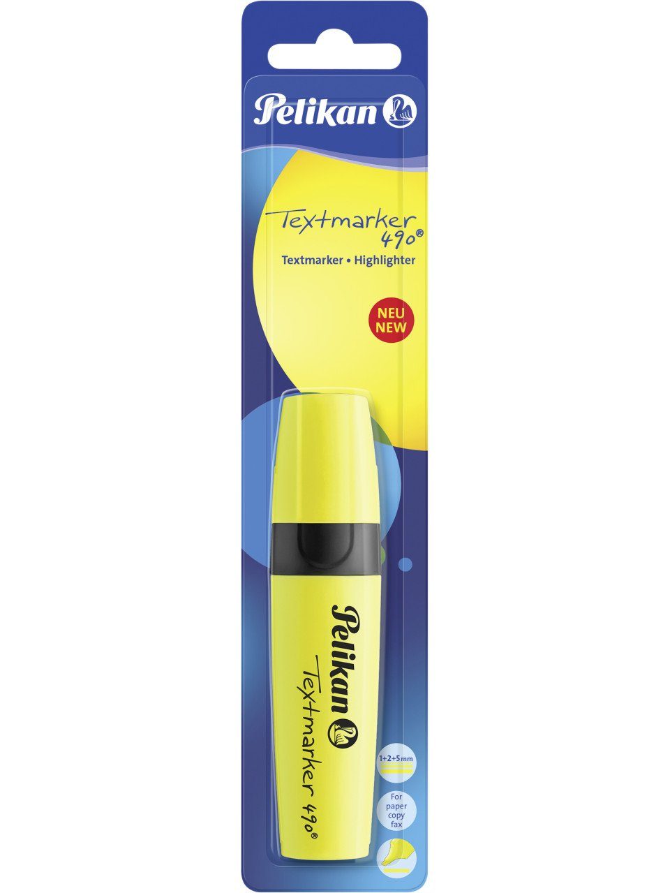 Pelikan Marker Pelikan Textmarker 490/B Leuchtgelb