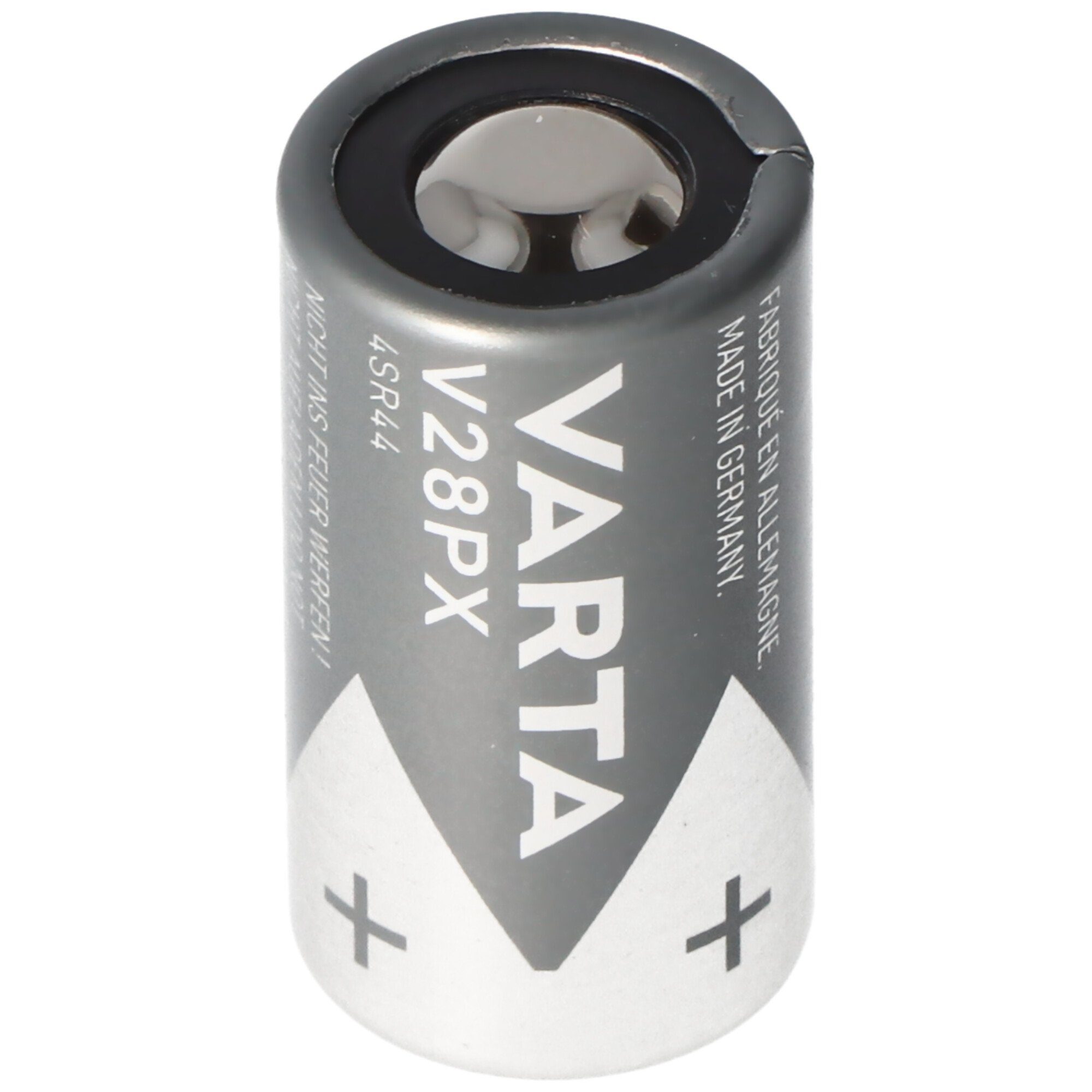 Photo-Batterie, Duracell Varta 4SR44 Fotobatterie, GP476 (6,2 V28PX, VARTA V) PX28,