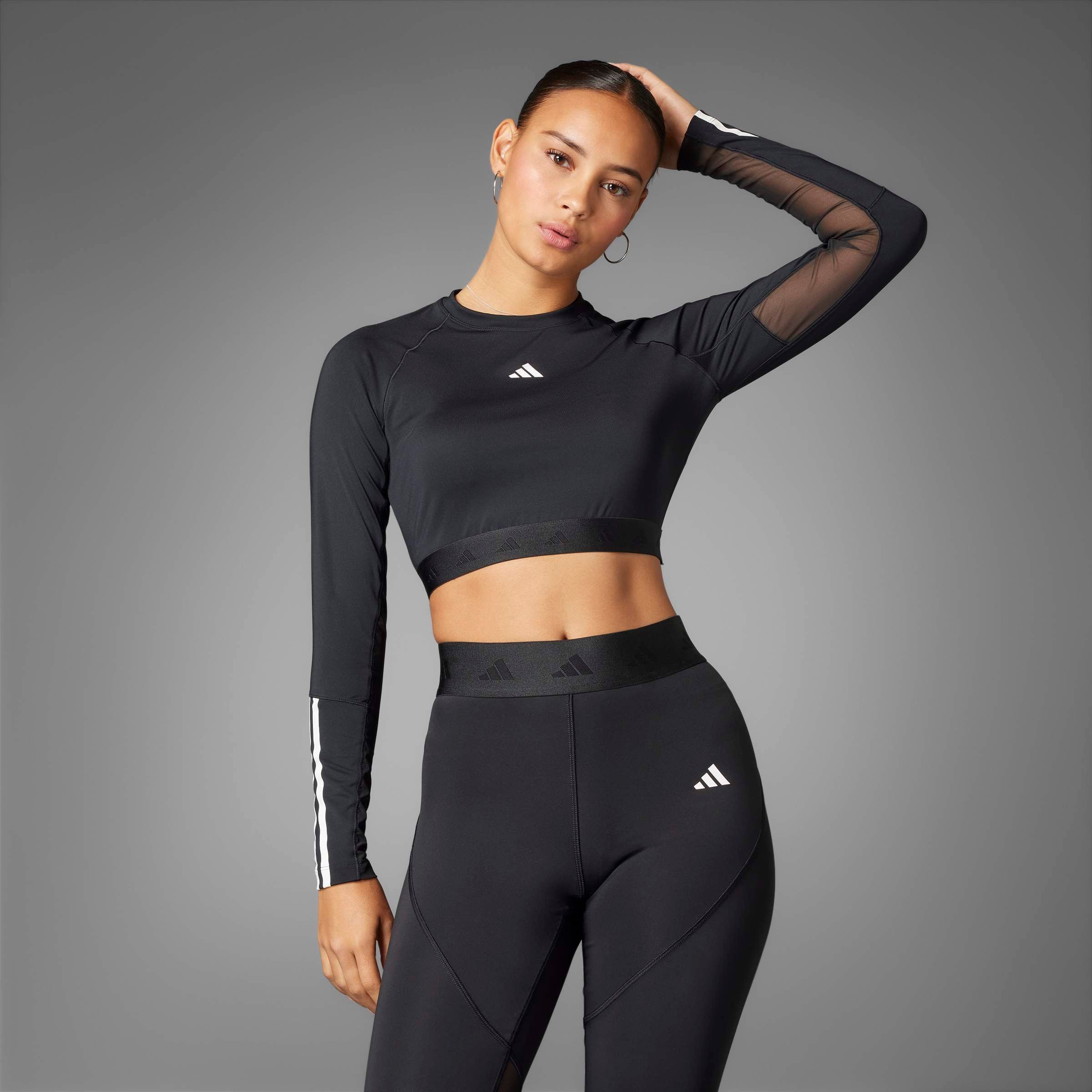 adidas Performance Funktionsshirt HYGLM CRO LS günstig online kaufen