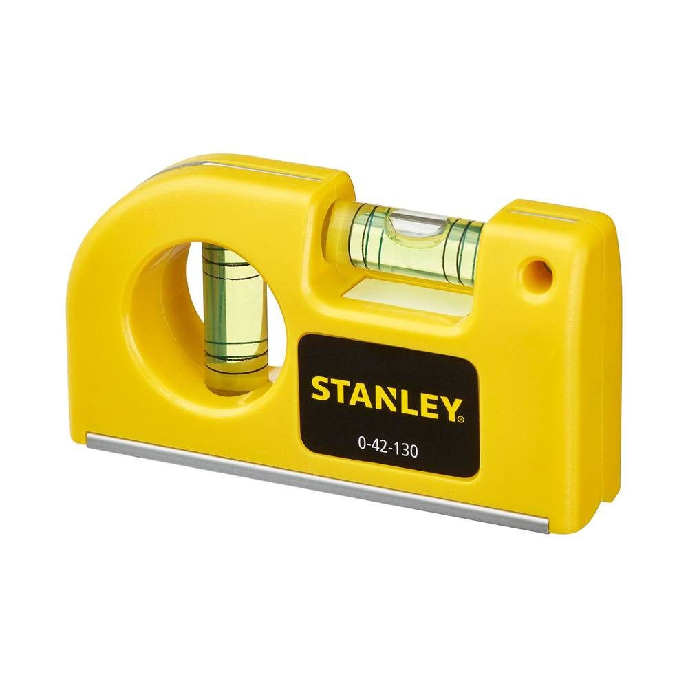 STANLEY Wasserwaage Taschenwasserwaage 0-42-130