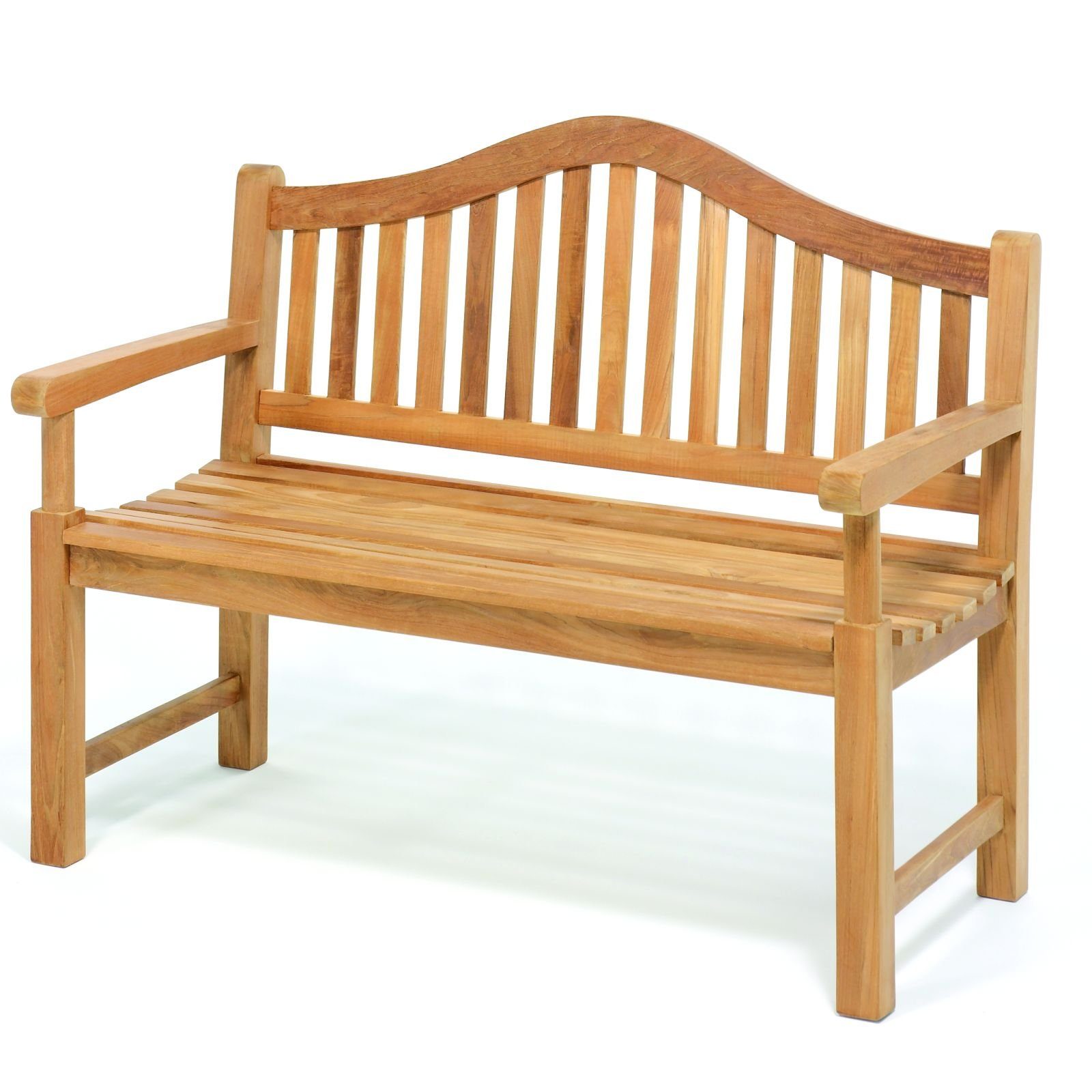 VivaGardea Gartenbank London, 2 Sitzer Aus Teak