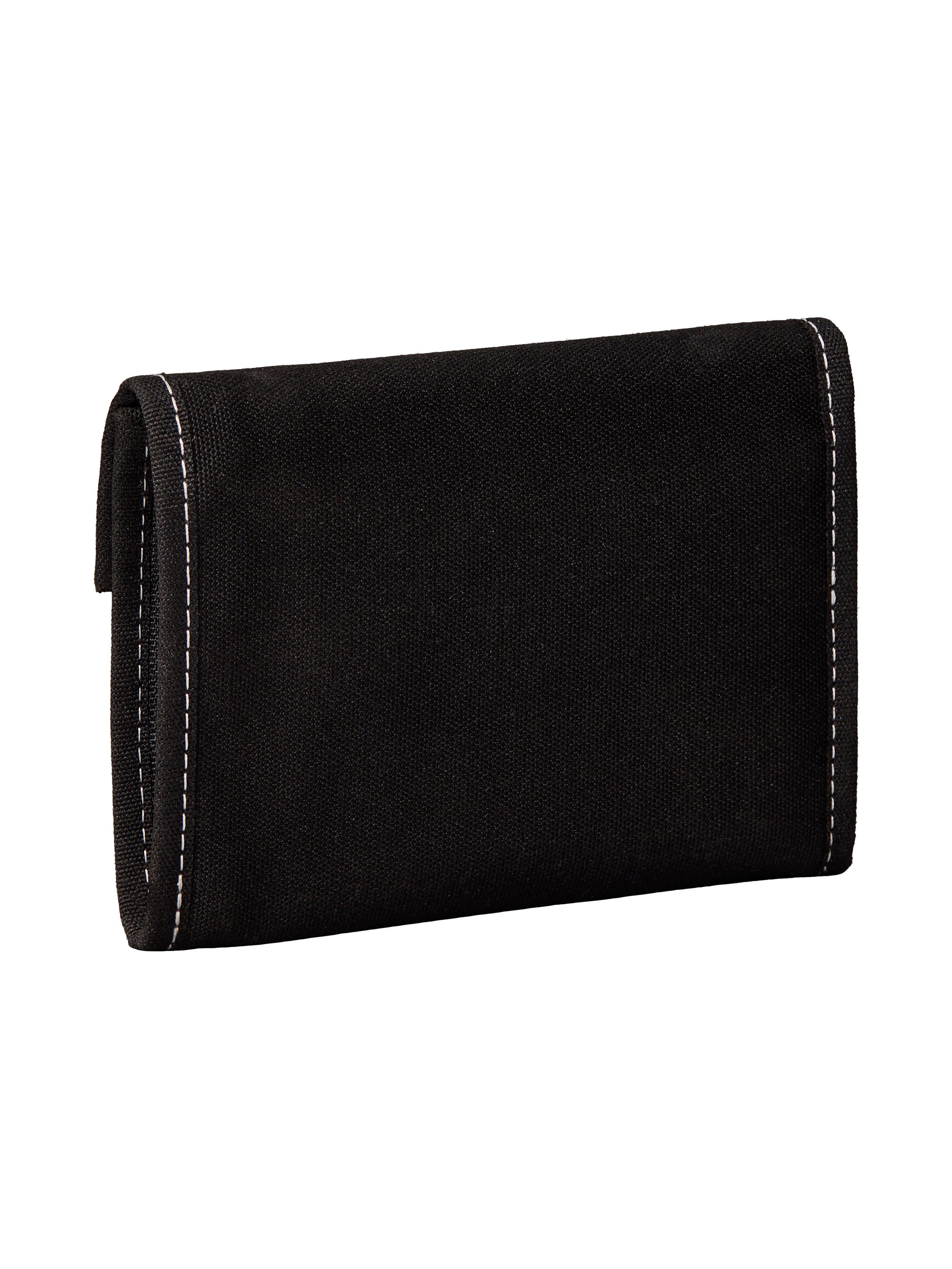 Calvin Klein Geldbörse GRAPHIC TRIFOLD WALLET, Unisex Geldbeutel, Portemonnaie mit Logoaufnäher