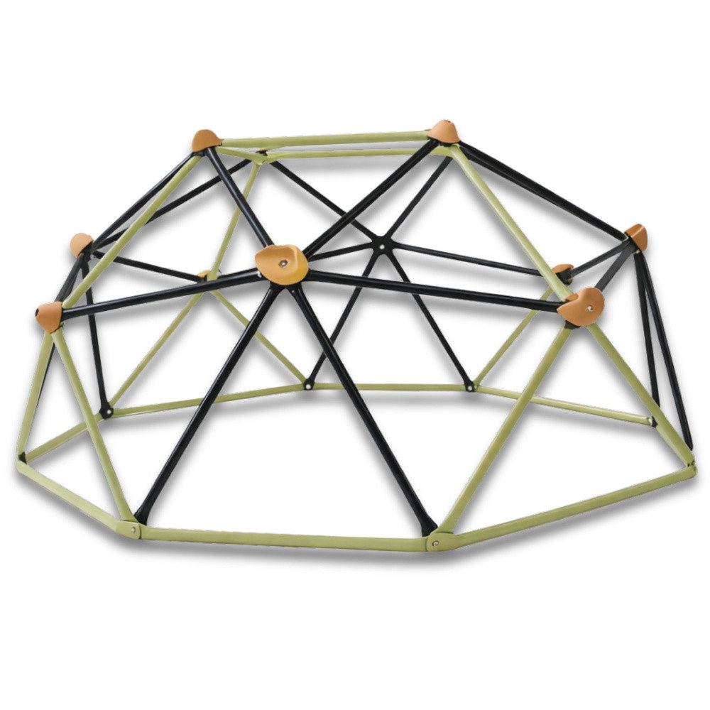 LEAN TOYS Klettergerüst Kletterkuppel Spielkuppel Gartenspielgerät, (Spar-Set, 1-St., 182 x 182 x 87 cm stabil), witterungsbeständig, 200 kg Tragkraft, ohne Verankerung