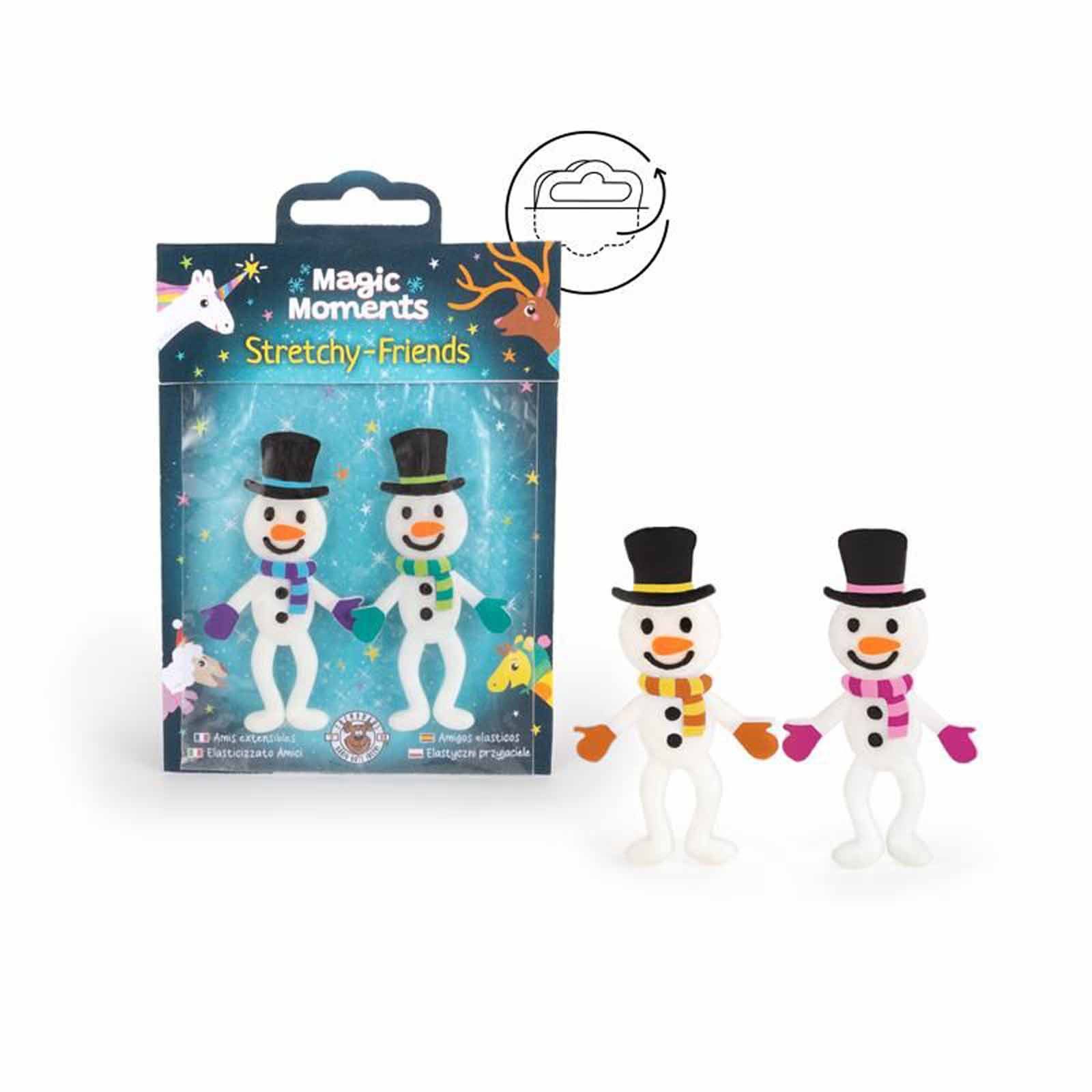 Trendhaus Spiel Trendhaus Magic Moments Stretchy Friends 2er Set sortiert