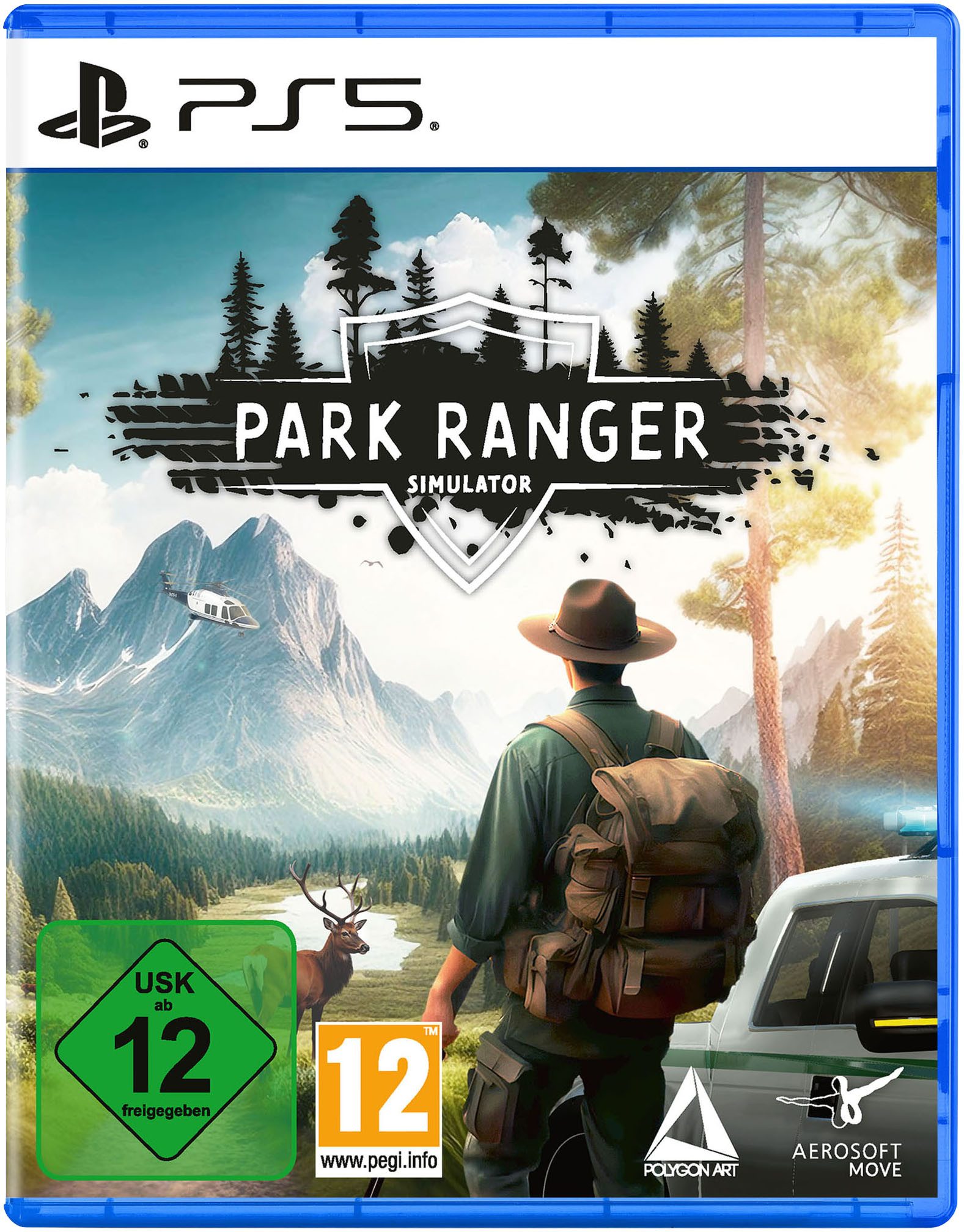 Park Ranger Simulator (Blu-ray Disc), PlayStation 5