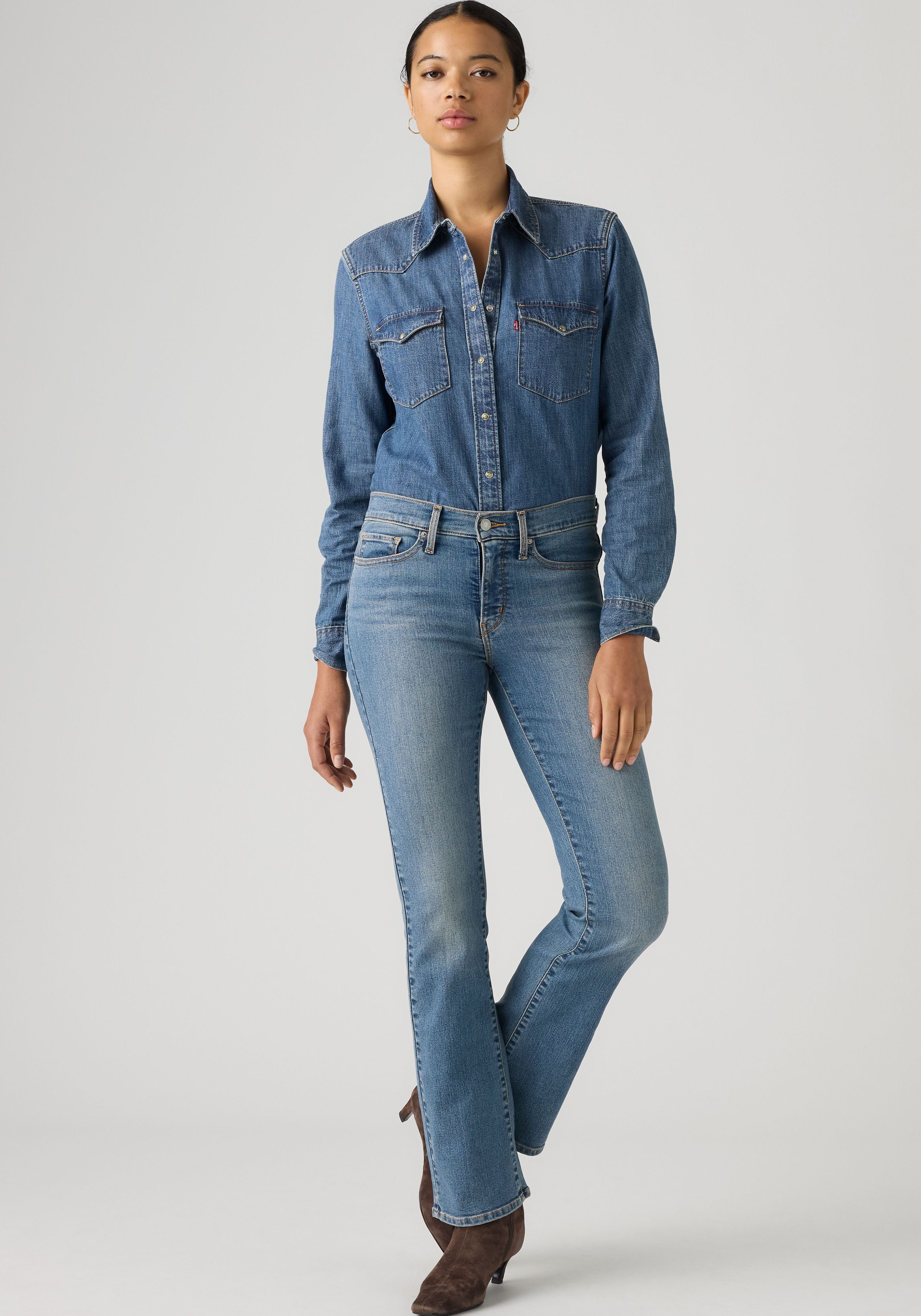 Levi's® Bootcut-Jeans 315 Shaping Boot