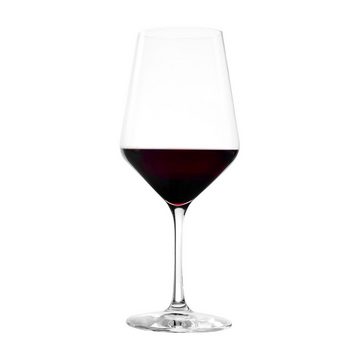 Stölzle Rotweinglas Revolution Bordeauxgläser 650 ml 6er Set, Glas