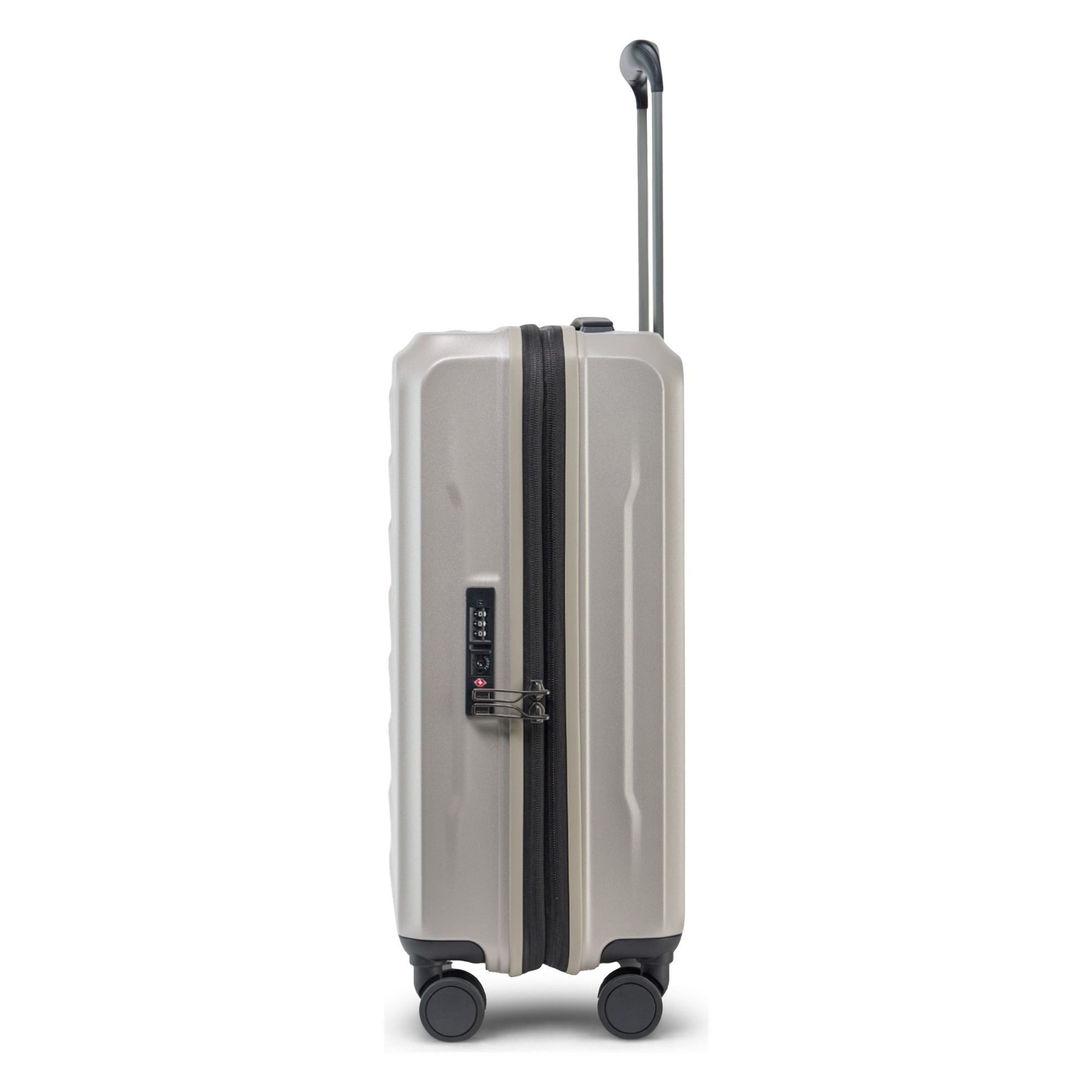 Stratic Handgepäck-Trolley Phoenix, 4 Rollen, Polycarbonat