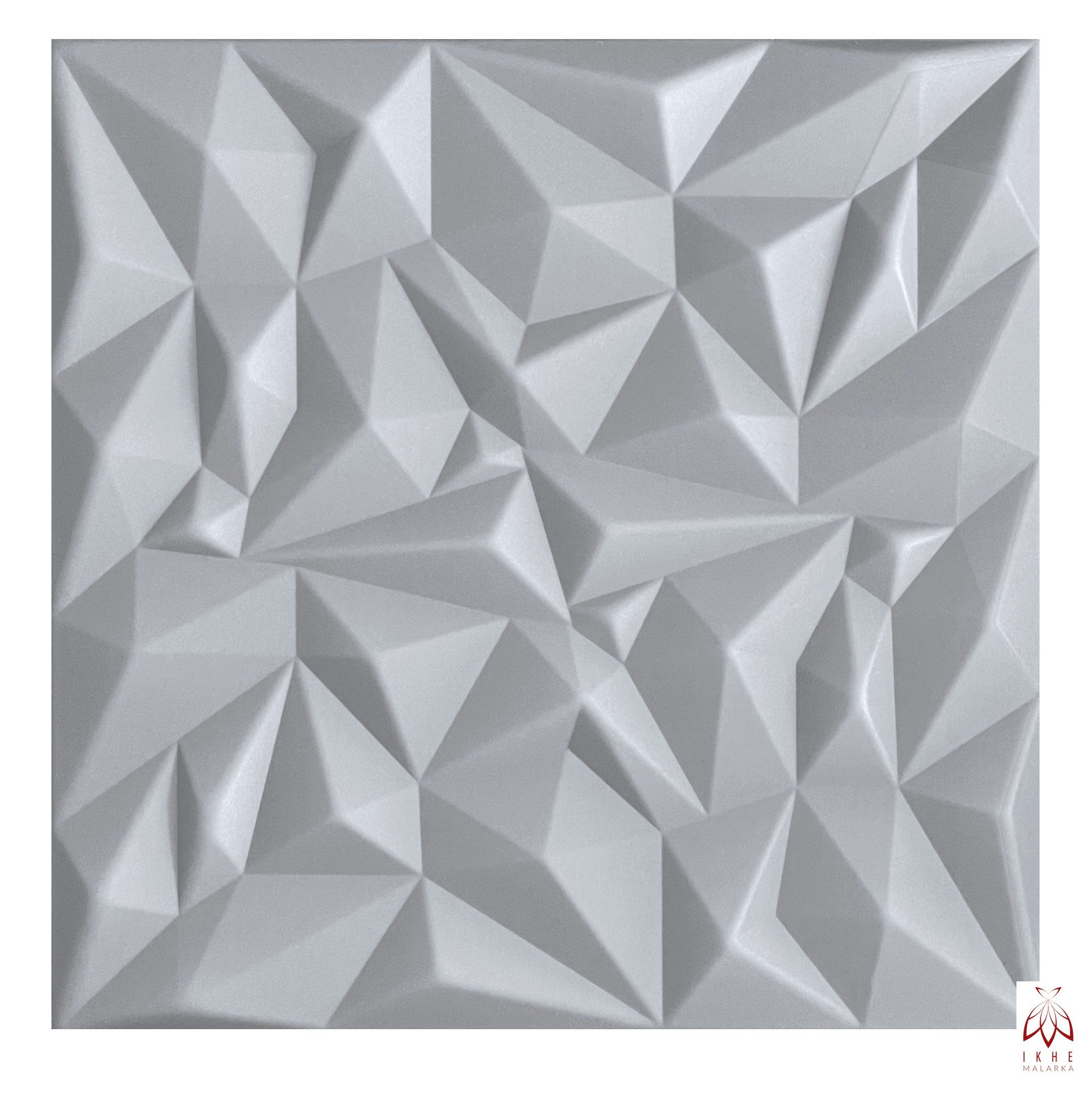 IKHEMalarka 3D Wandpaneel aus Polystyrol Styropor günstig online kaufen
