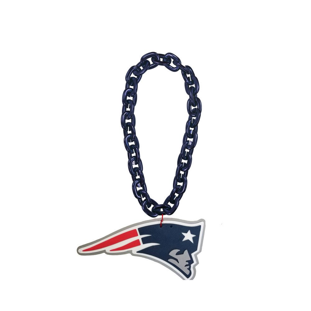 New England Patriots Kette mit Anhänger New England Patriots Fanchain