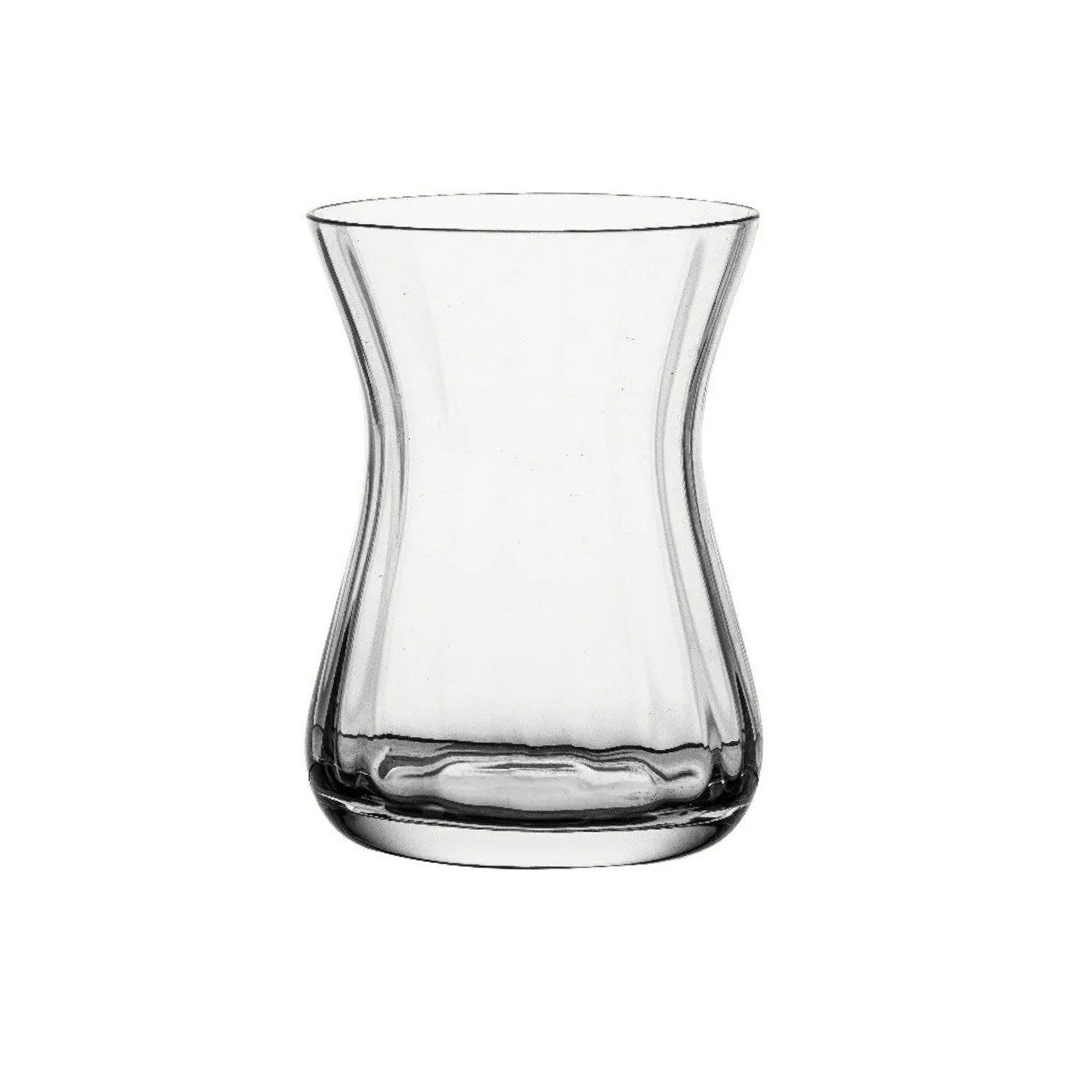 Pasabahce Teeglas Elegantes 6er Set für Teegenuss in 120 ml, 6-tlg.