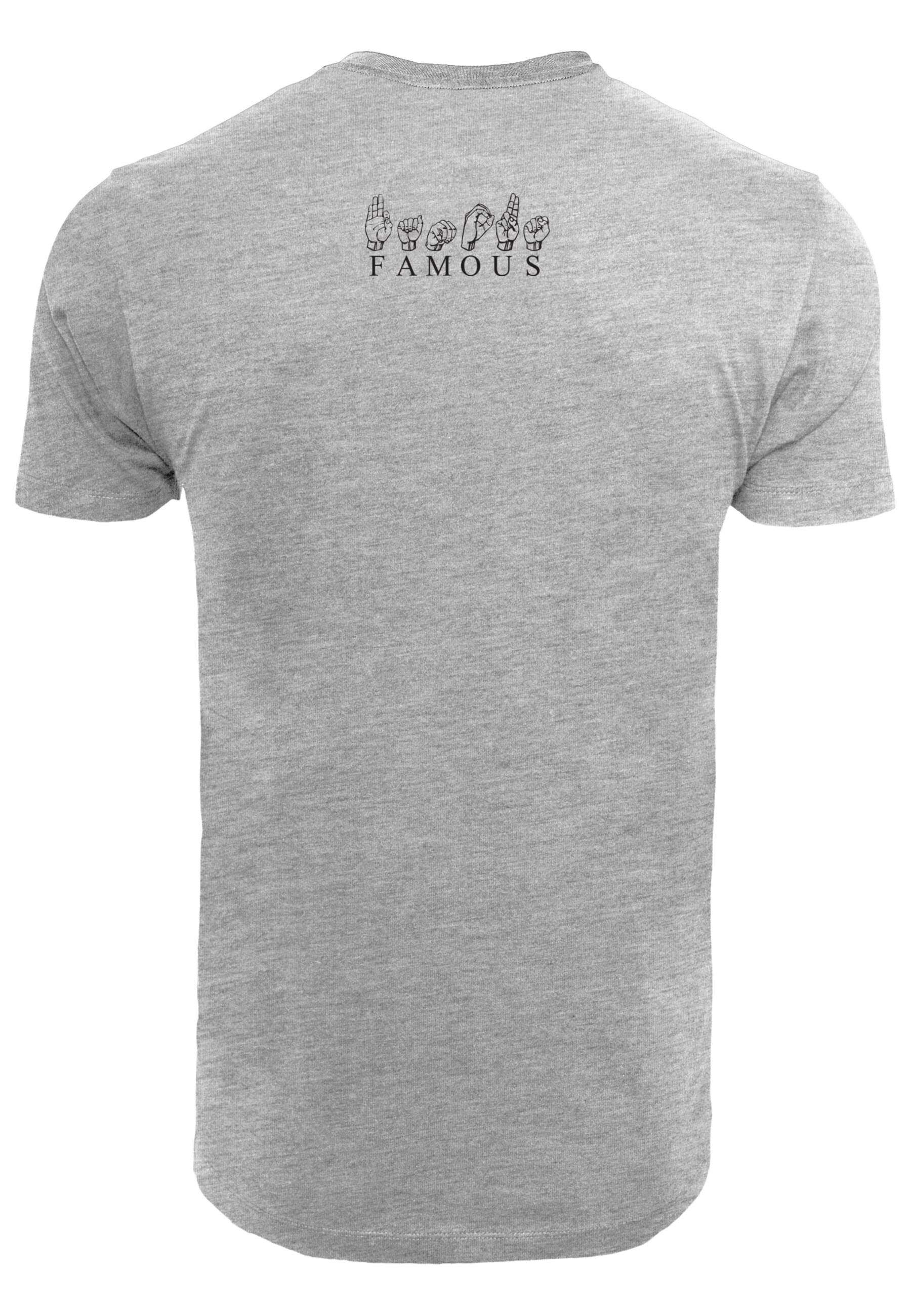 MisterTee T-Shirt MisterTee Herren FMS Sign günstig online kaufen