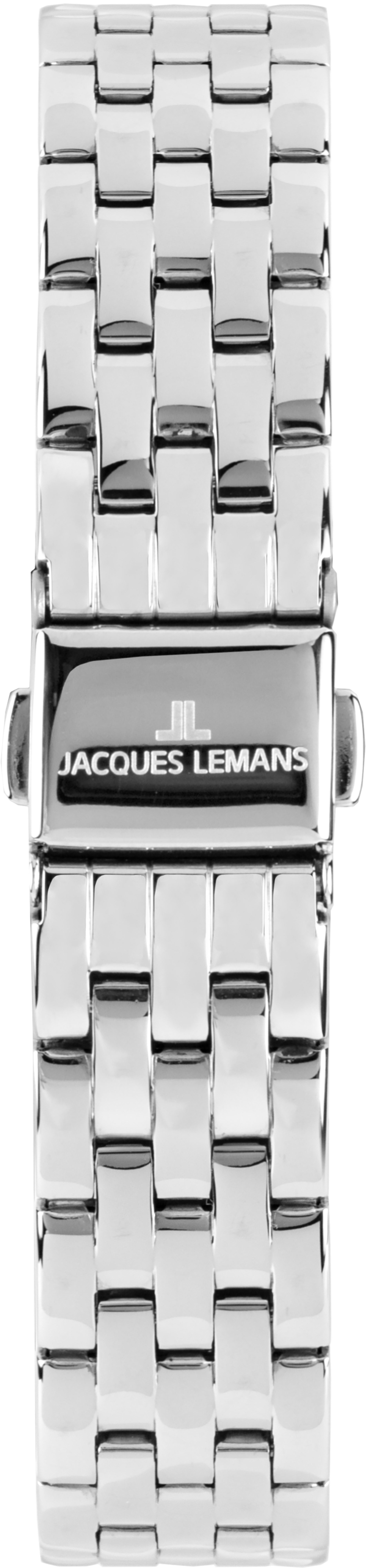 Jacques Lemans Quarzuhr Milano 1-2211B, Armbanduhr, Damenuhr, Edelstahlarmband, analog