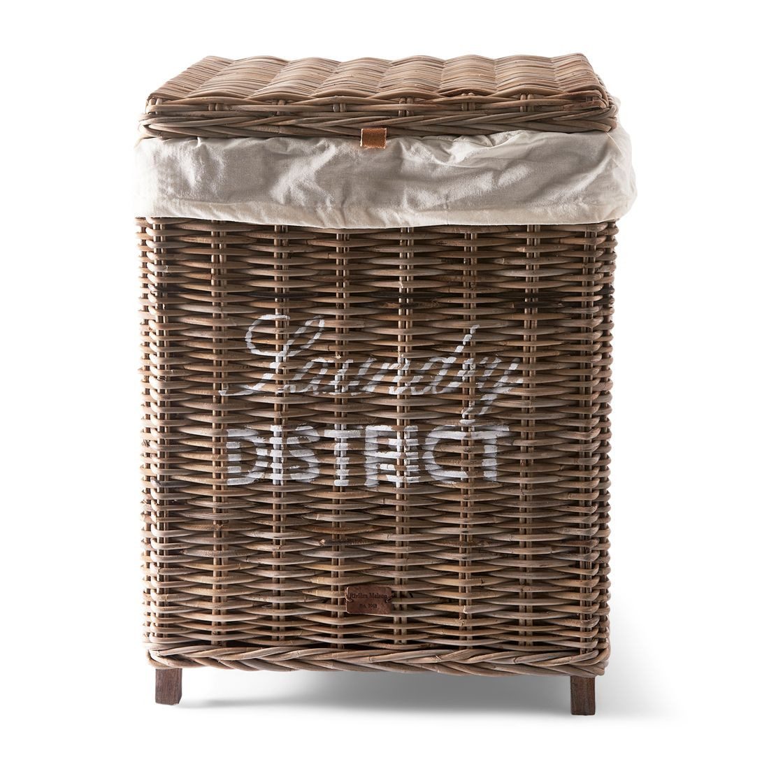 Rivièra Maison Wäschetruhe Rivièra Maison RR Laundry District Basket, Wäschetruhe
