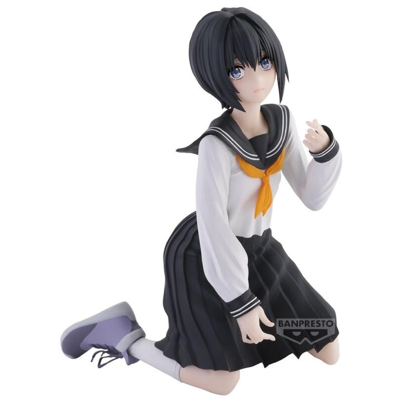 Banpresto Sammelfigur 2.5 Dimensional Seduction Nonoa Shirayuki Uniform Figur 12cm