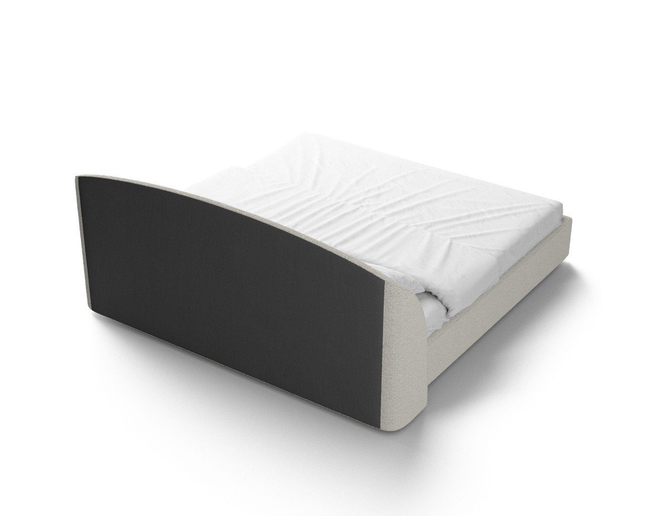Sofa Dreams Polsterbett Marconi (Designerbett, Designerbett), Komplettbett Bett mit Bettkasten, inklusive Matratze und Topper