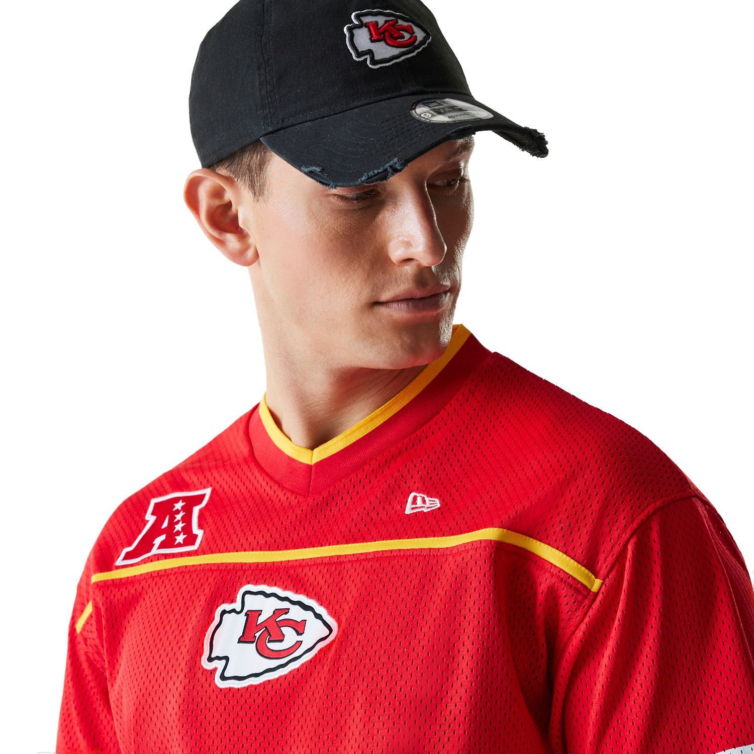 New Era Print-Shirt NFL Football Jersey Kansas City Chiefs