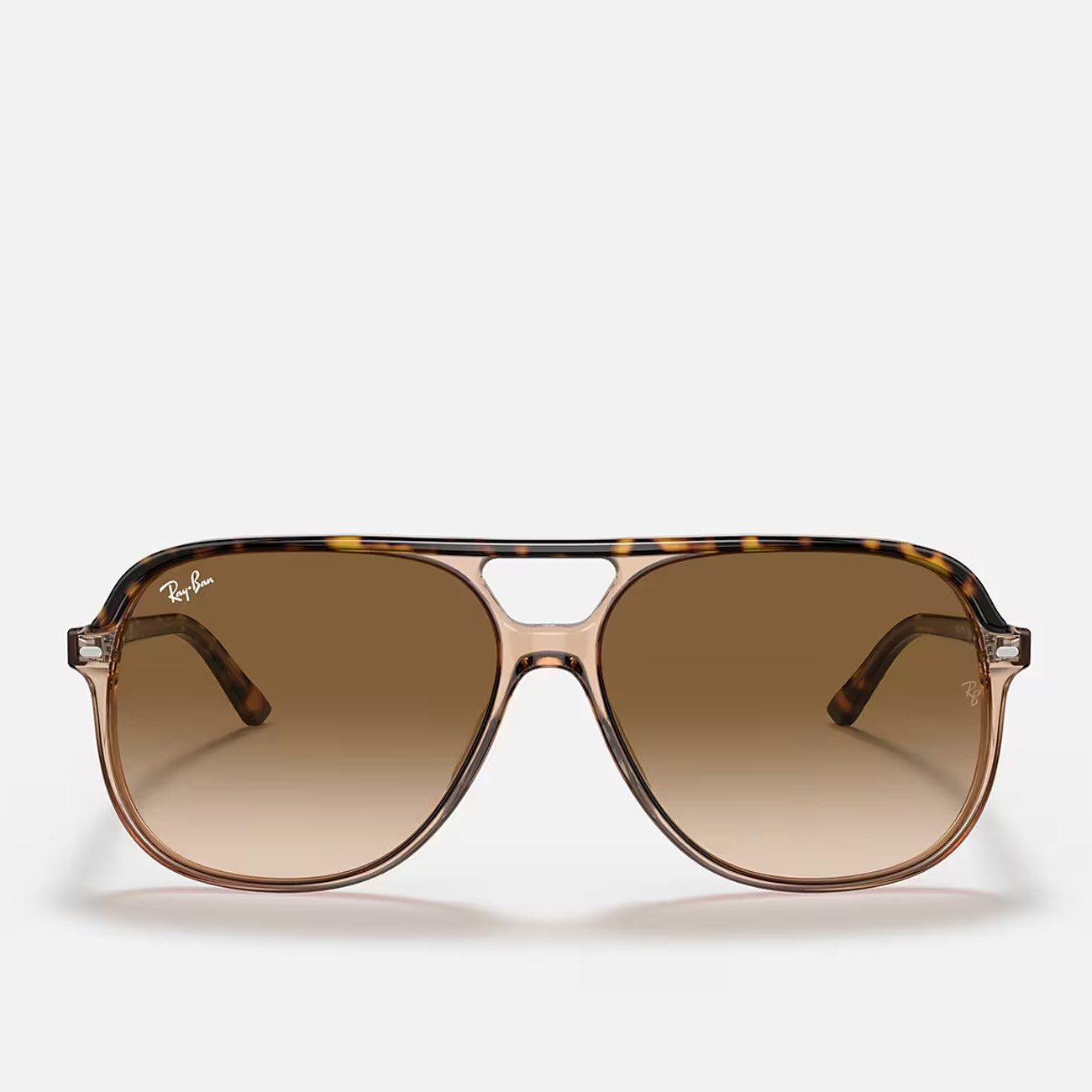 Ray-Ban Sonnenbrille Ray-Ban Bill RB2198 129251 Havana Gradient Brown günstig online kaufen