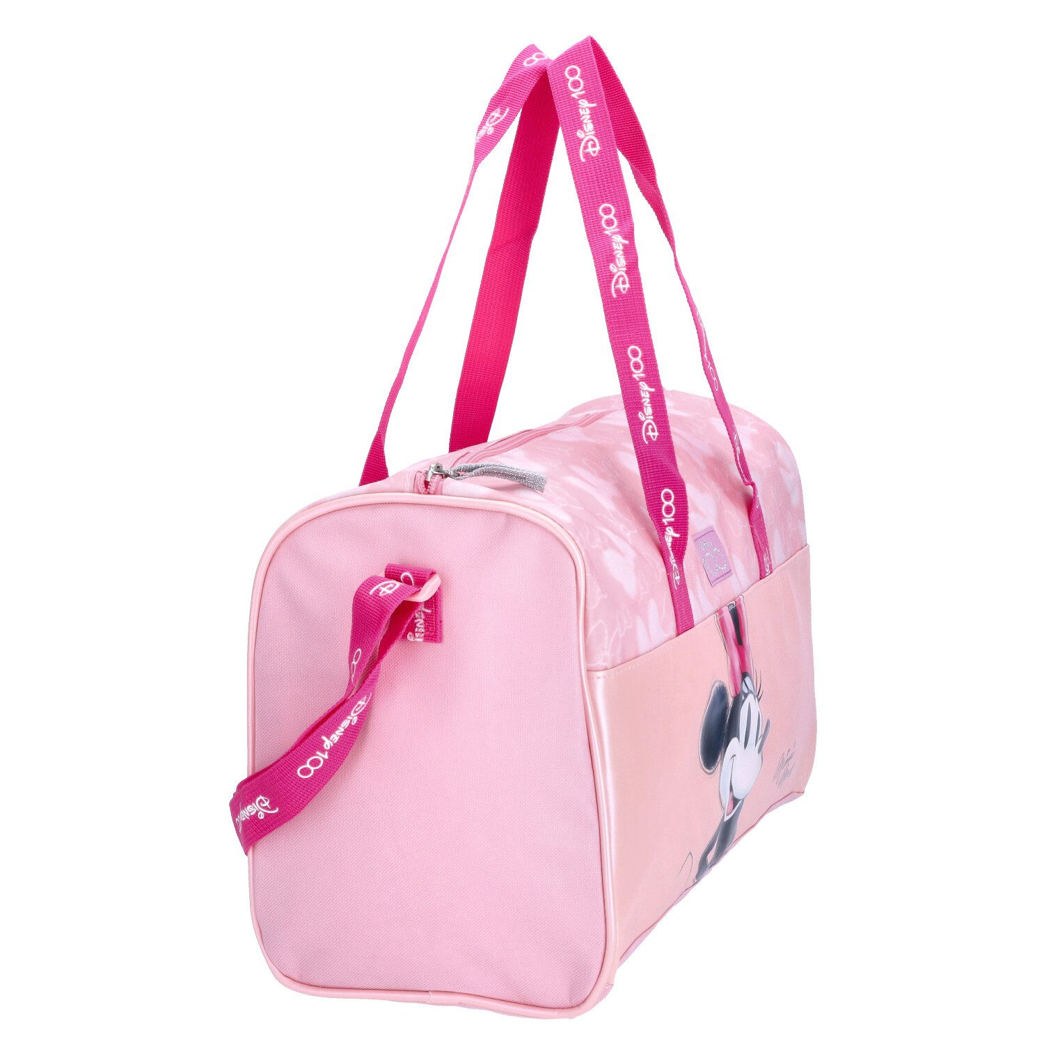 Jacob Reisetasche Jacob Sporttasche Minnie Mouse Disney Rosa – Bild 3 von 4