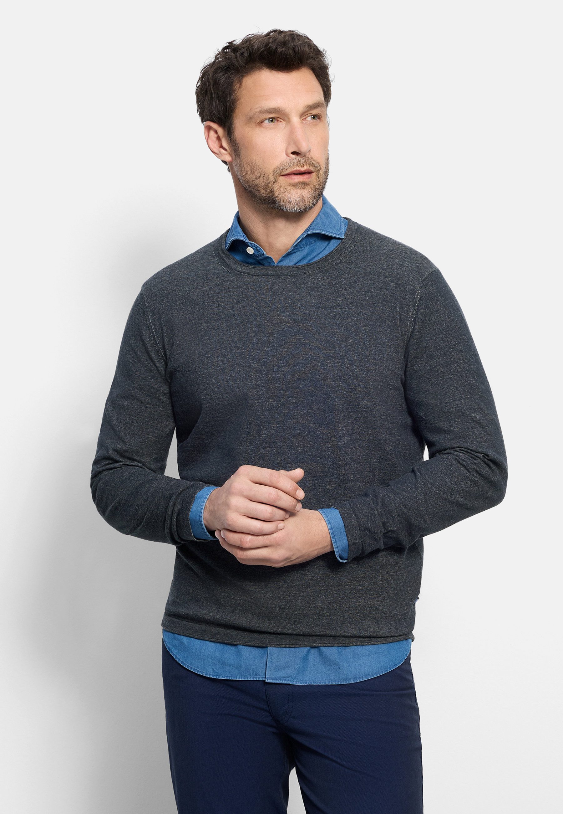 Strickpullover OLYMP Casual Strick, Pullover