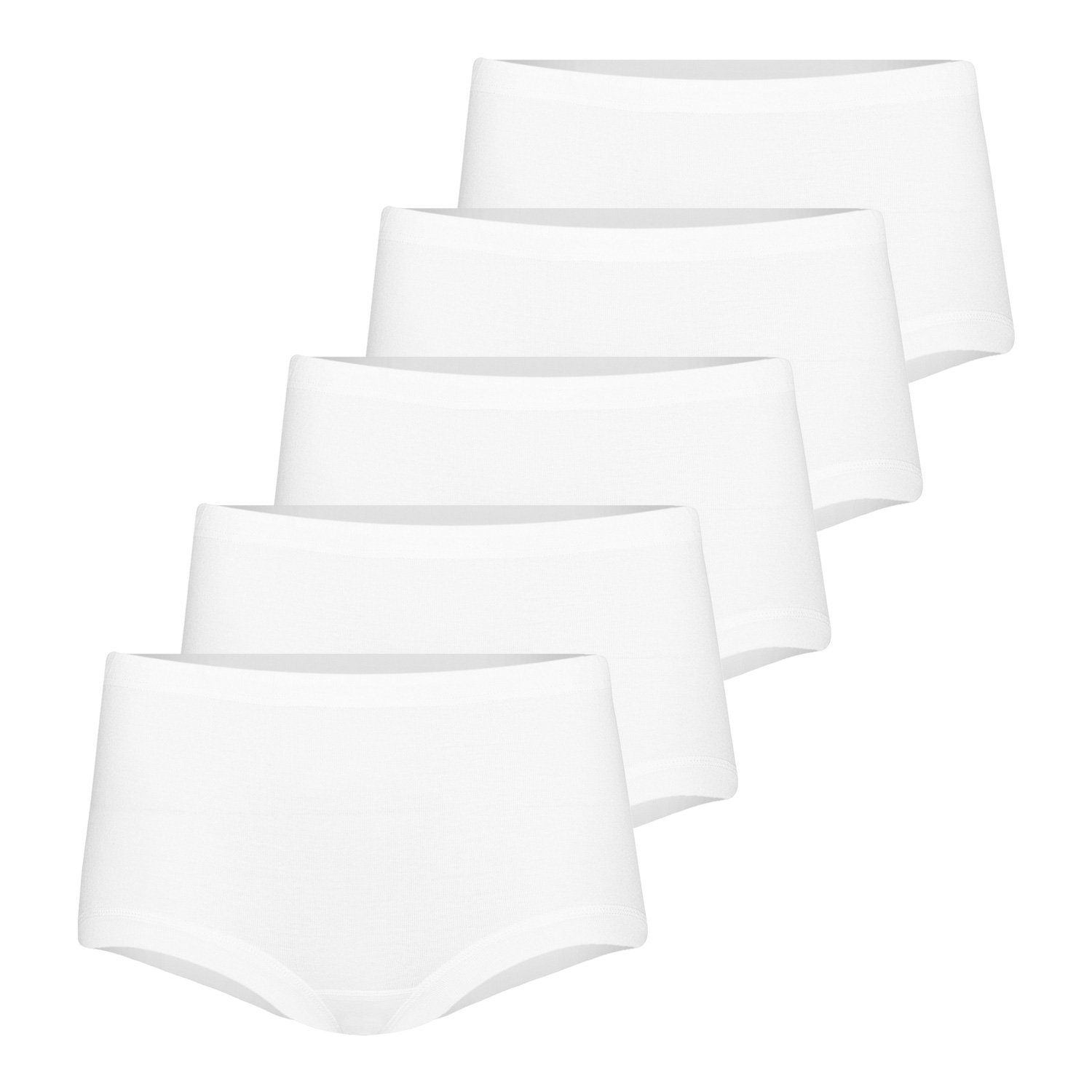 ESGE - Die Wäsche-Macher Slip Feinripp (5-St) Taillenslips günstig online kaufen