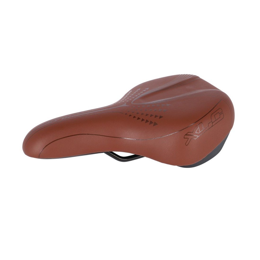 XLC Fahrradsattel City-Sattel Everyday III, Unisex, 271x189m, 551g
