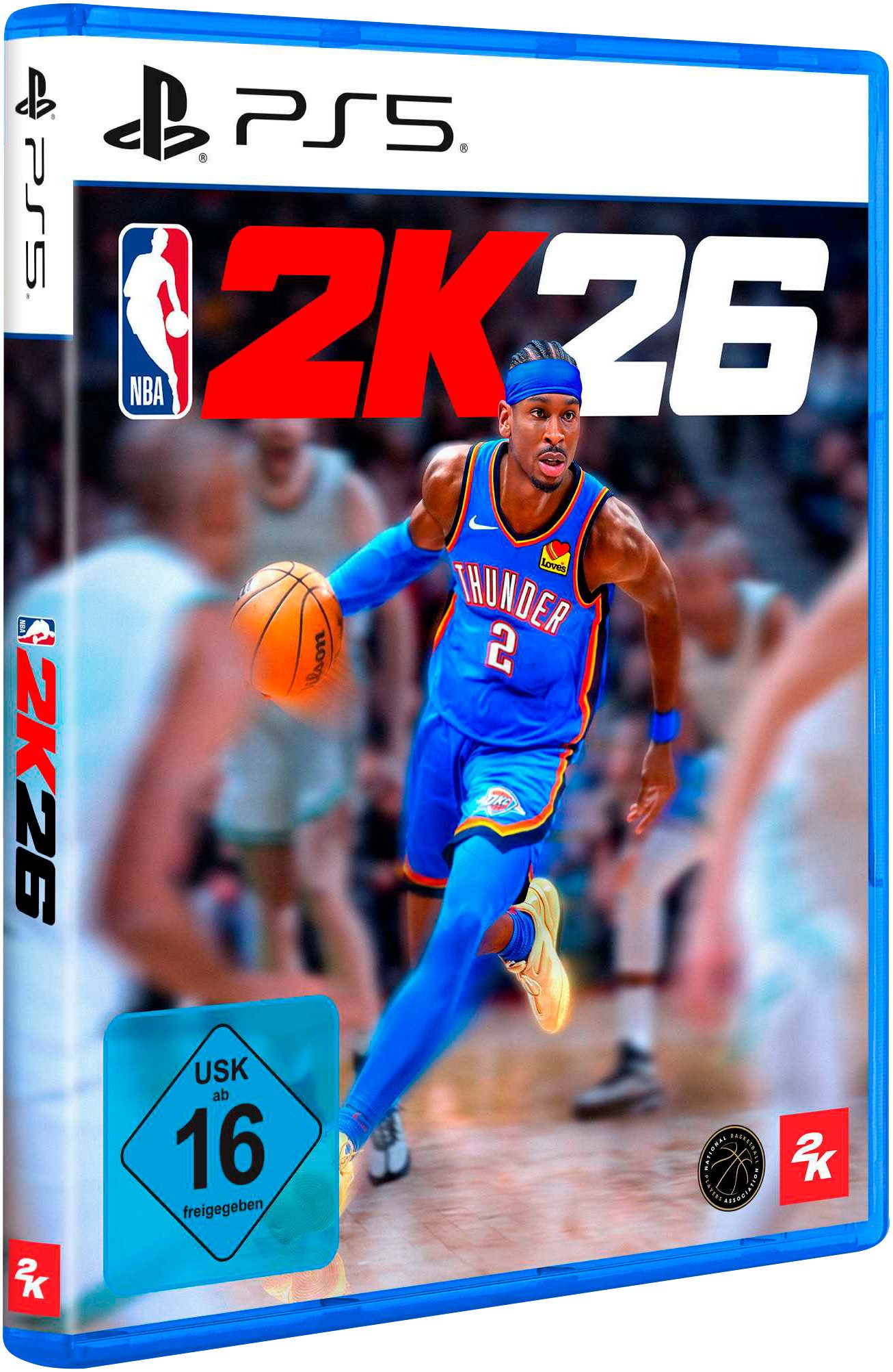 NBA 2K26 (Blu-ray Disc), PlayStation 5