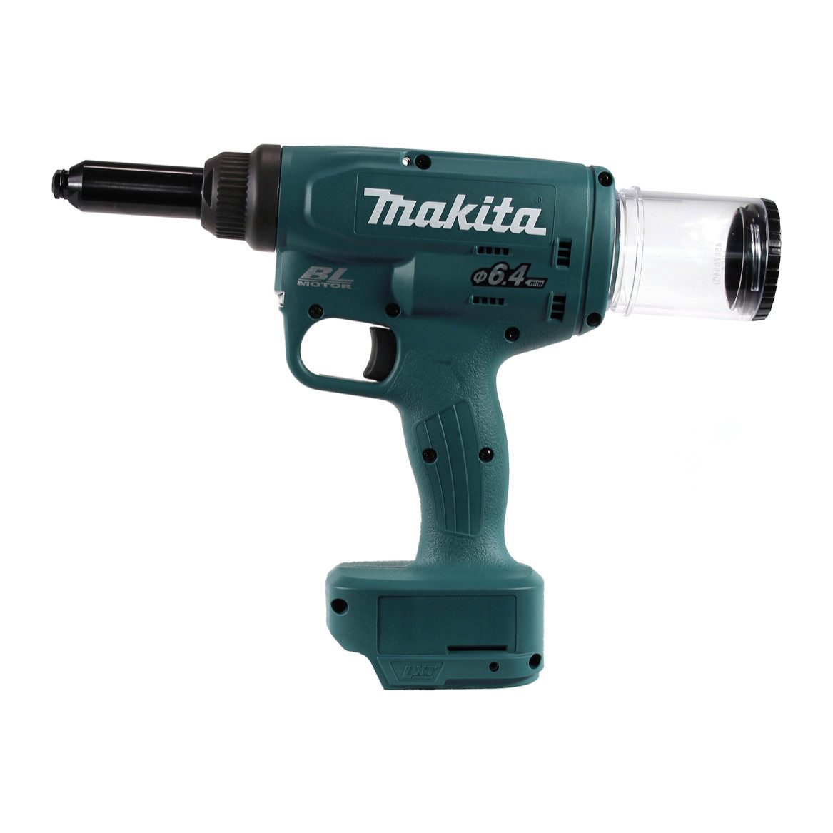 Makita Blindnietzange DRV 250 RT Akku Blindnietsetzgerät 18V 20kN Brushless + 2x Akku 5,0Ah