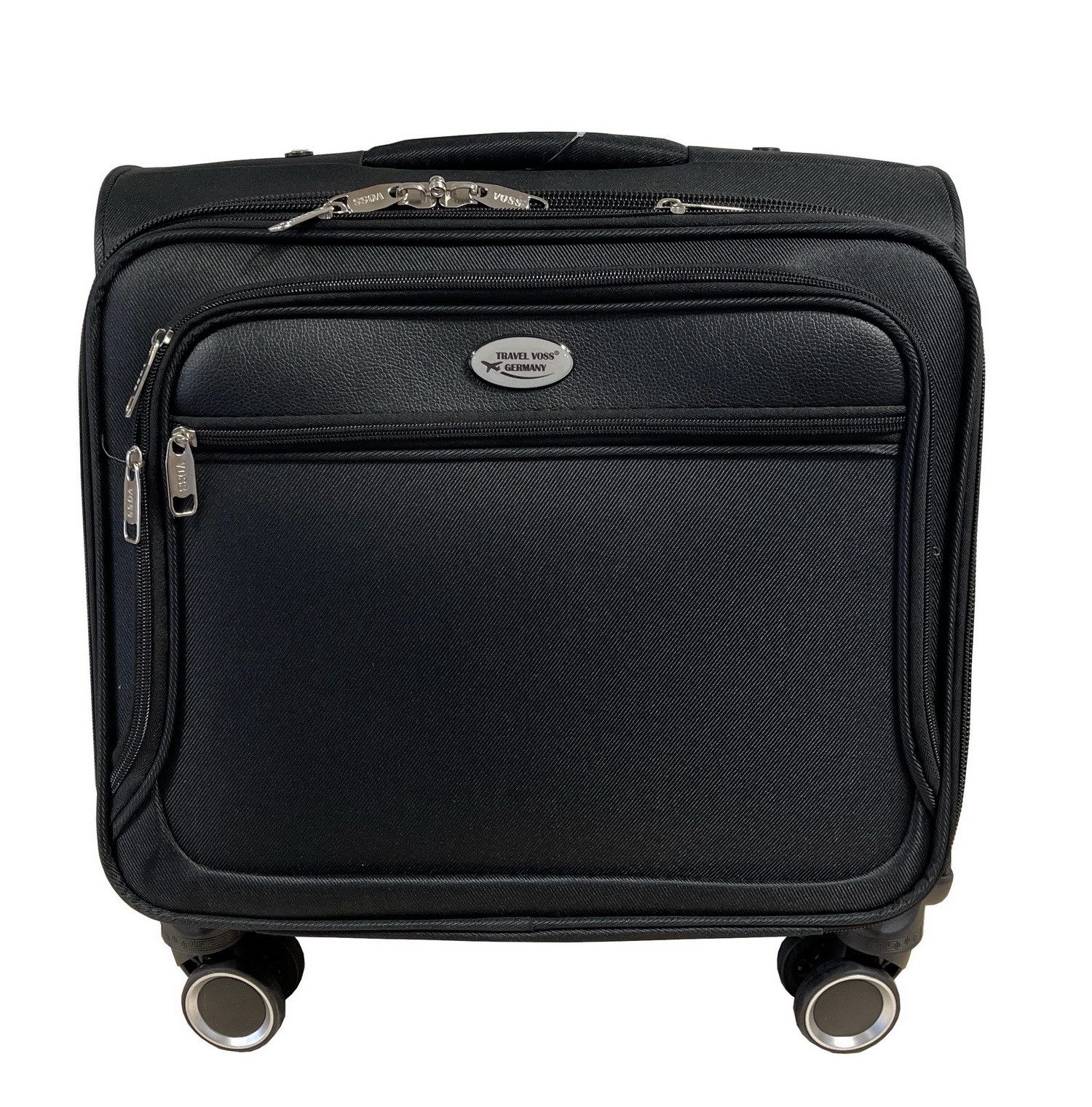 Gustav Voss Pilotenkoffer Handgepäckkoffer mit Rollen Rollkoffer Trolley Ak günstig online kaufen