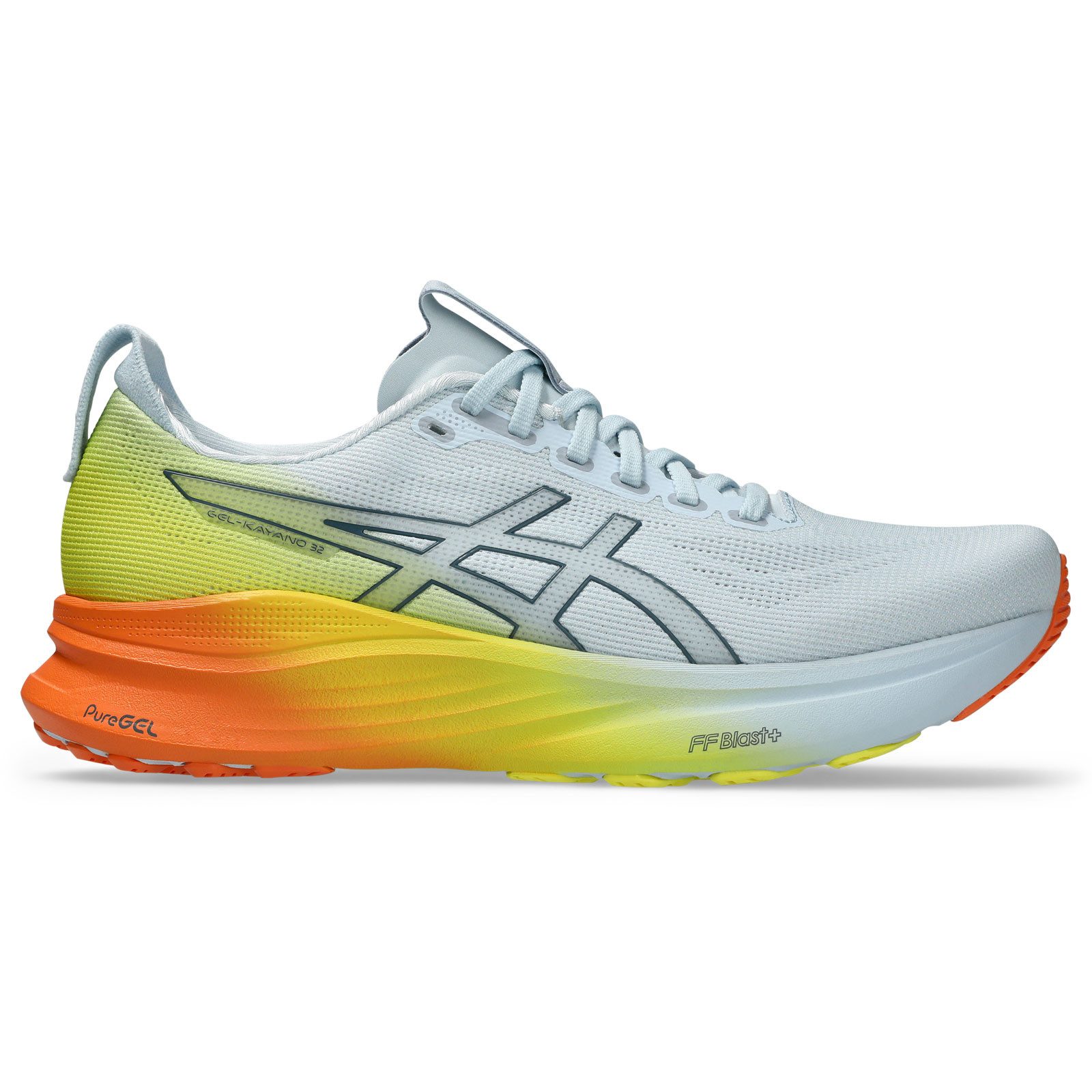 Asics Gel-KAYANO 32 Men 1011C284-400 Laufschuh Spitzenmodell in Sachen Halt und Komfort.