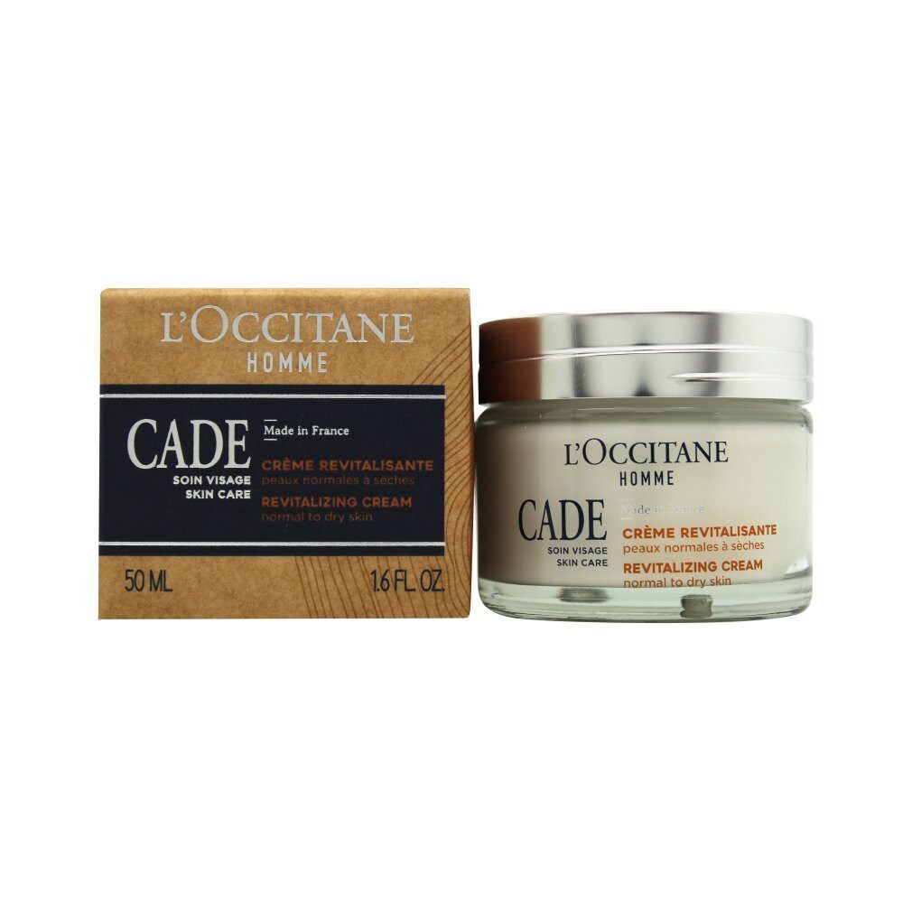 L'OCCITANE Gesichtspflege Cade Crema Energizante 50ml