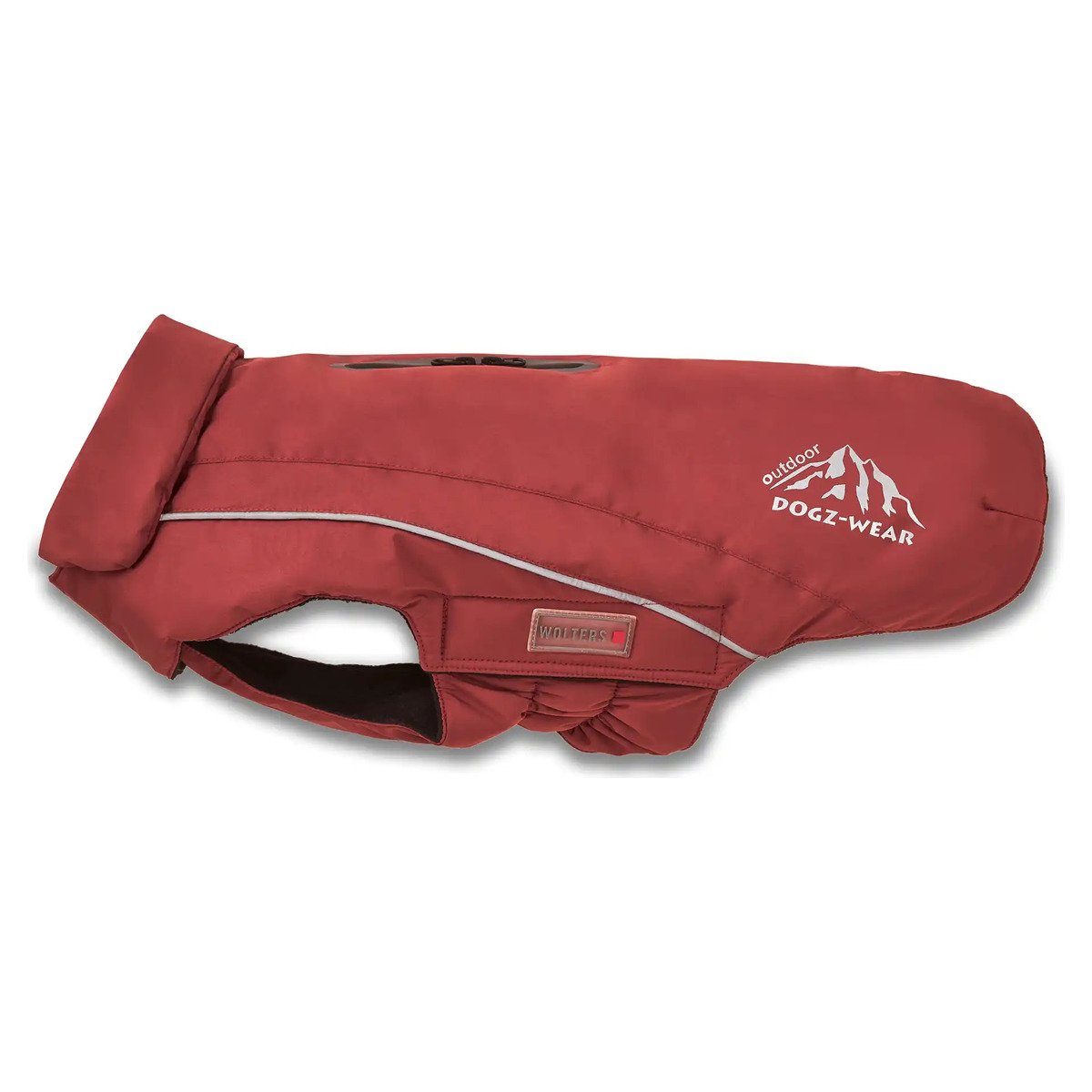 Wolters Hundemantel Skijacke Dogz Wear rost rot