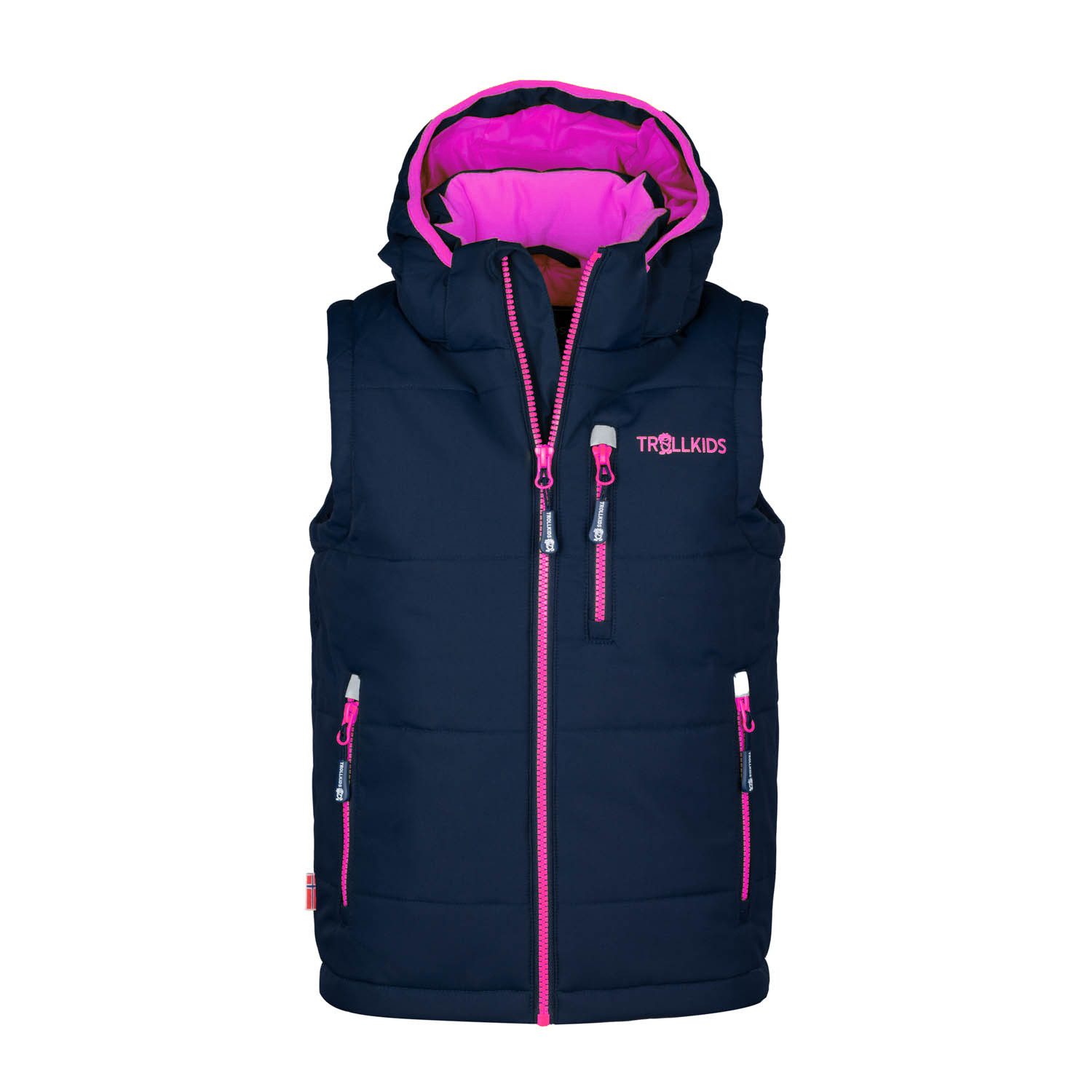 Marineblau/Magenta