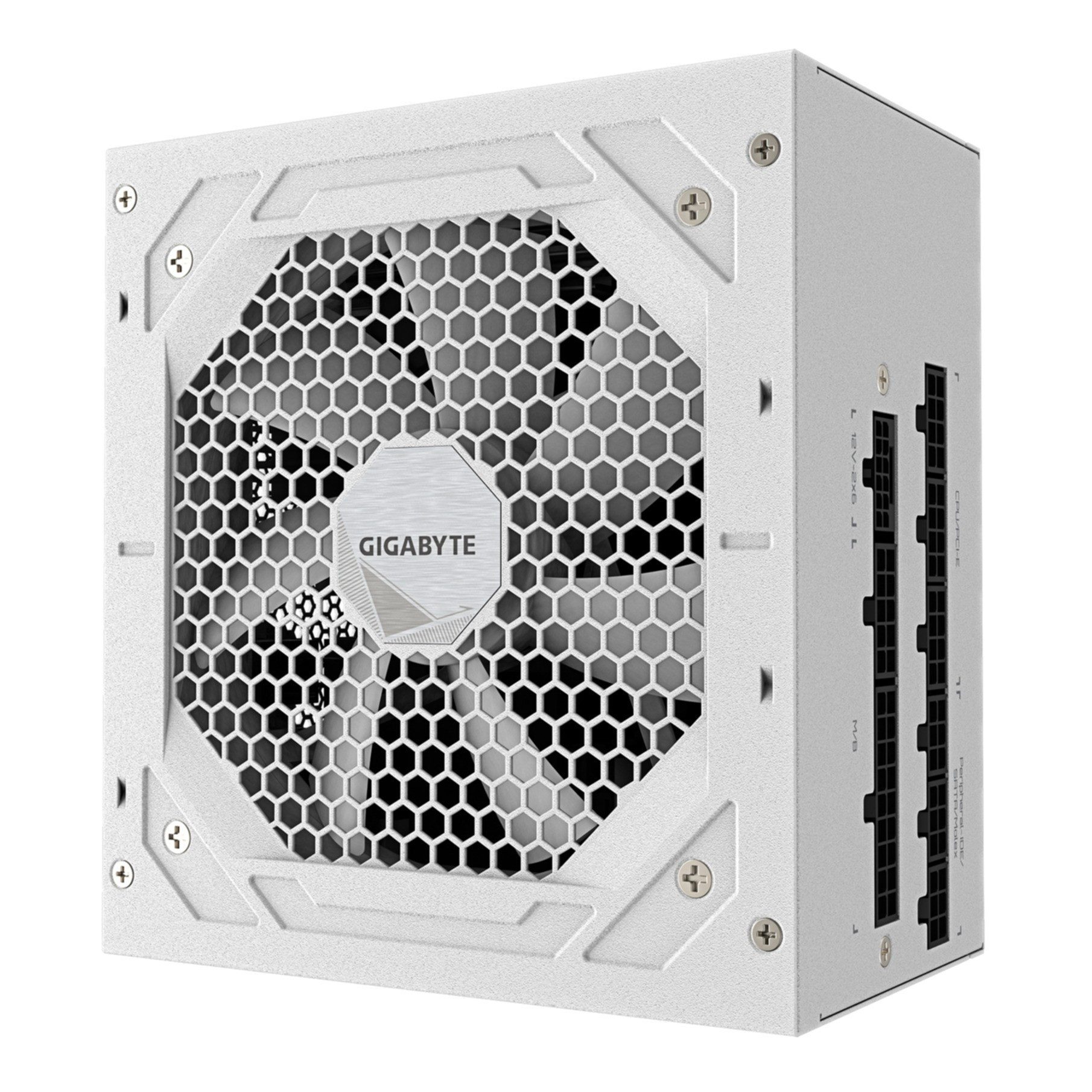 Gigabyte UD1000GM PG5 V2 ICE Netzteil – PCIe Gen 5.1, 80 PLUS Gold, Vollmodular Netzteil