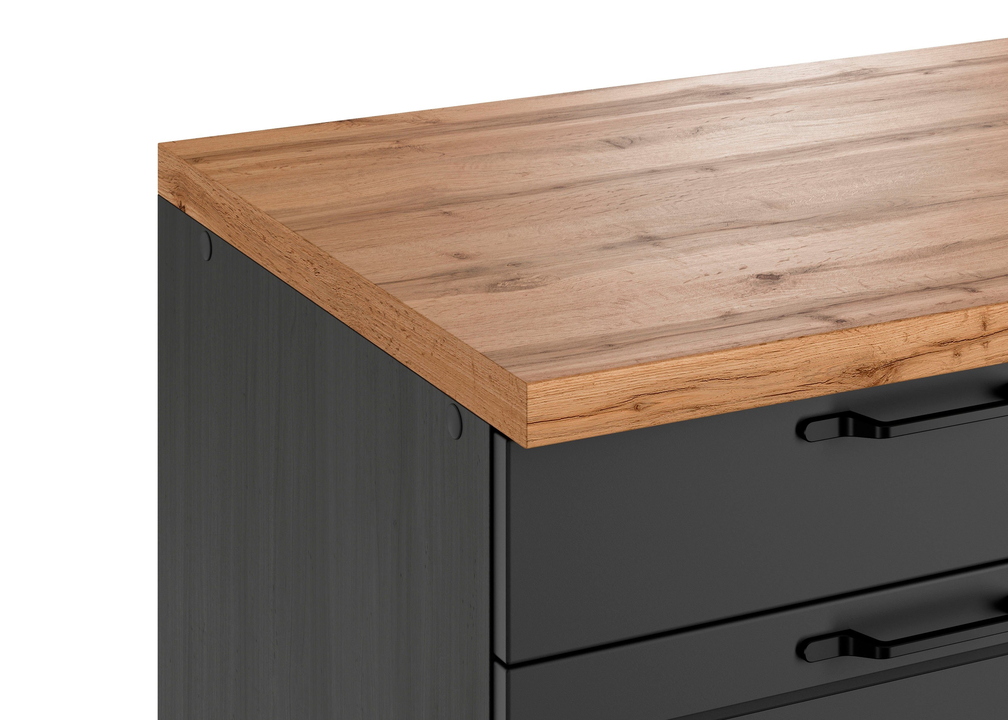 KOCHSTATION Unterschrank KS-Lana Breite 180 cm – Bild 5 von 5