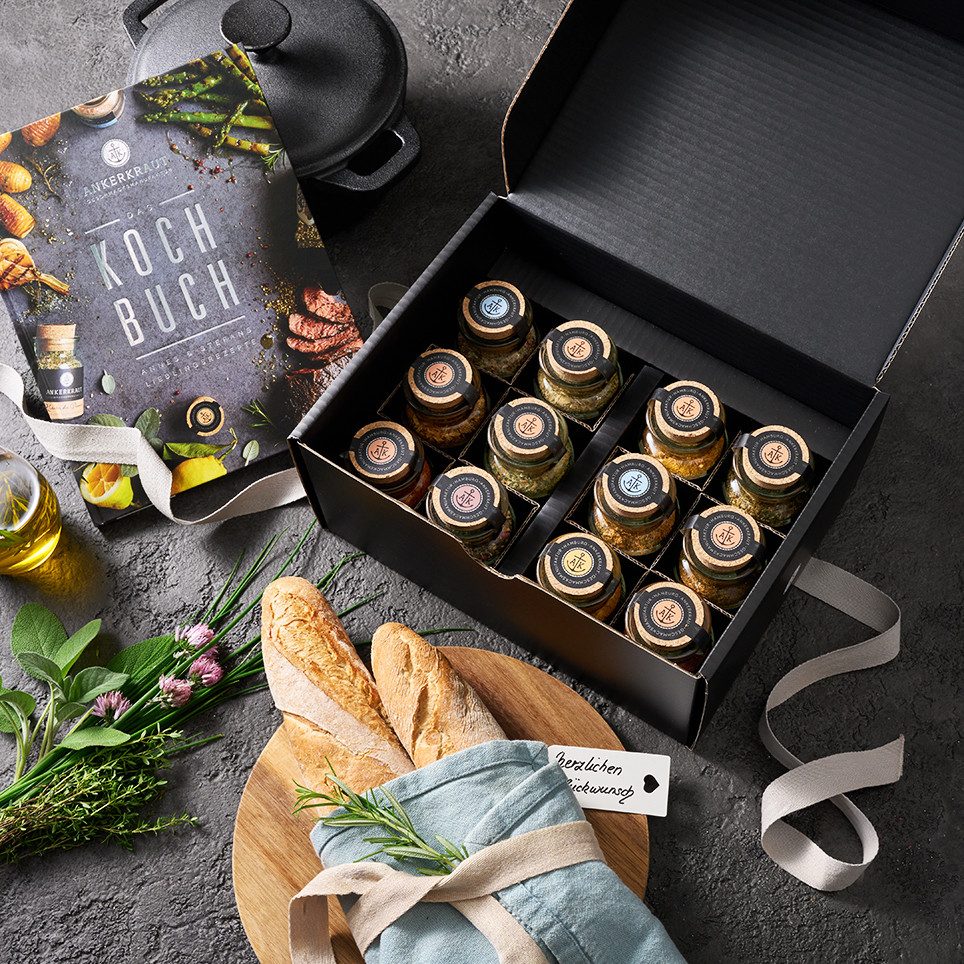 Ankerkraut Gewürz Kochbuch Set, Ankerkraut - Ankerkraut Kochen