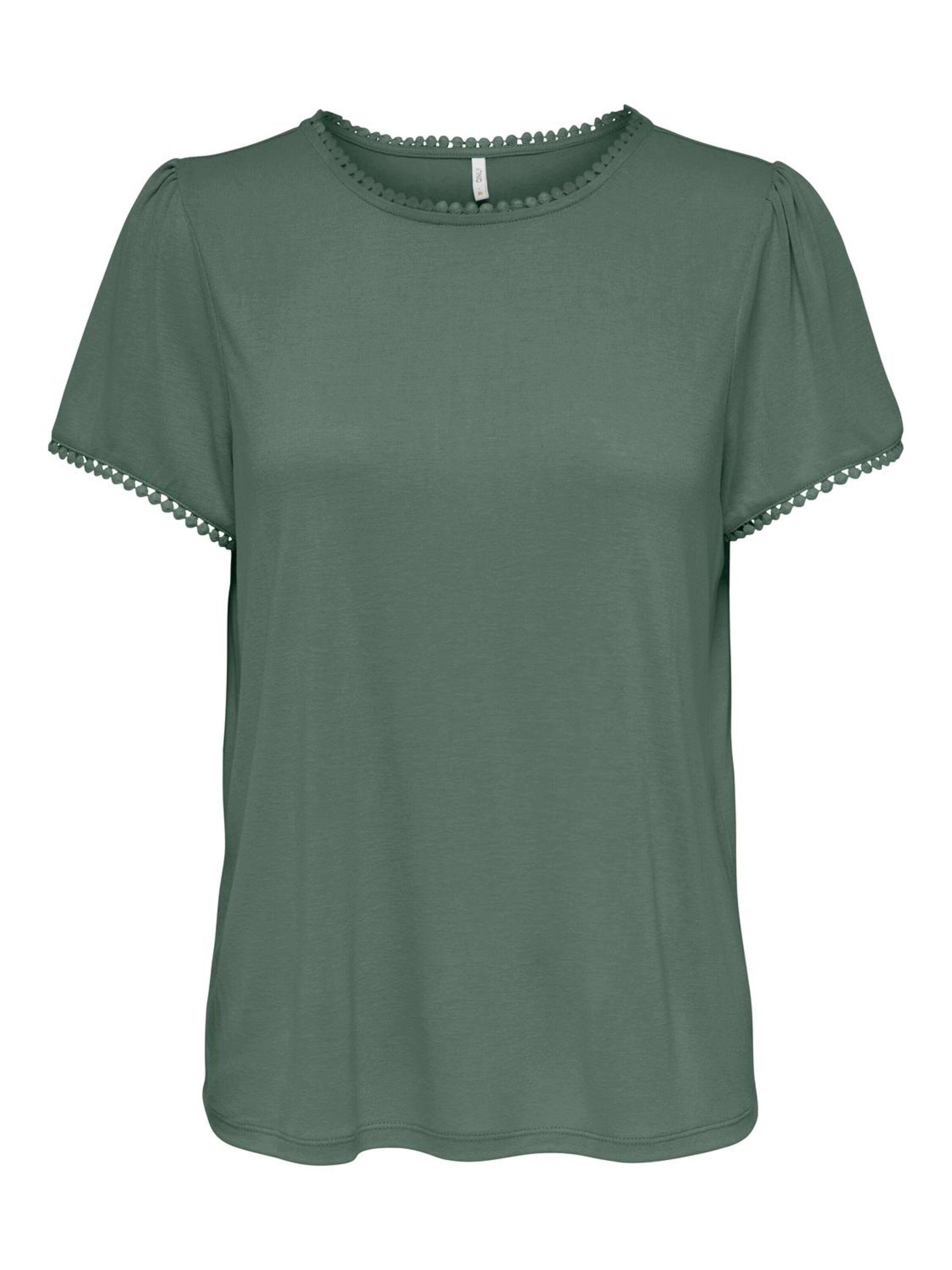 ONLY T-Shirt ONLAriana (1-tlg) Drapiert/gerafft günstig online kaufen