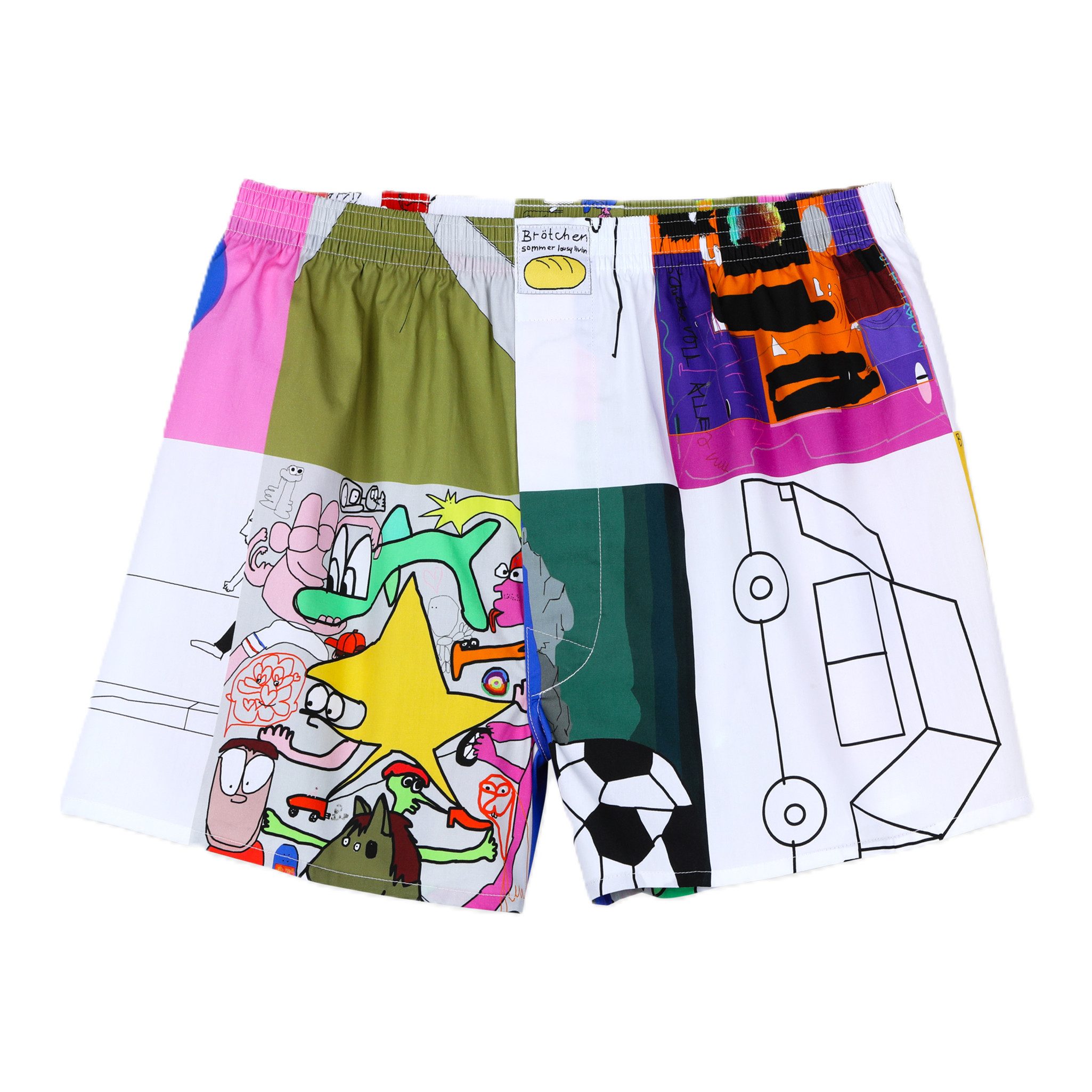 Lousy Livin Lousy Livin Boxershorts Brötchen (Boxershorts, Boxershorts)