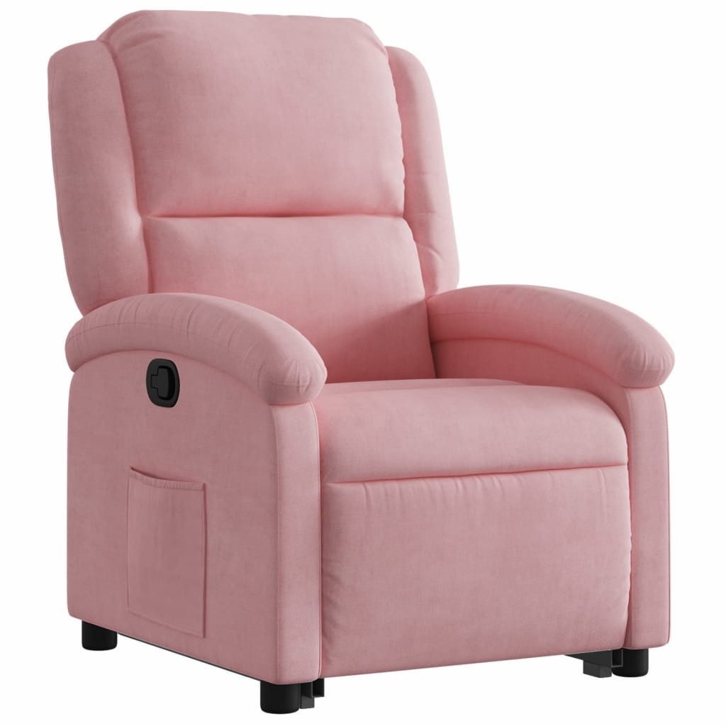 vidaXL Sessel Relaxsessel mit Aufstehhilfe Rosa günstig online kaufen