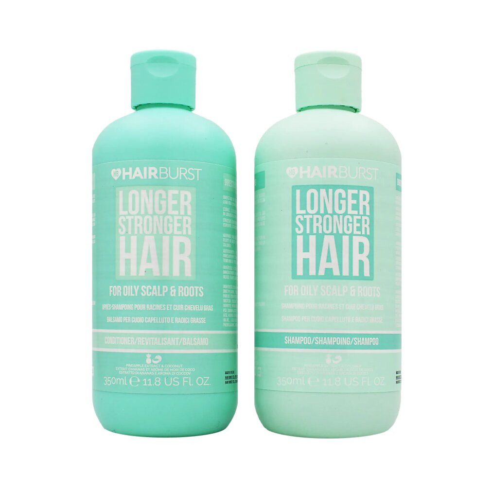 Hairburst Haarshampoo Oily Hair Bundle - Shampoo 350ml + Conditioner 350ml