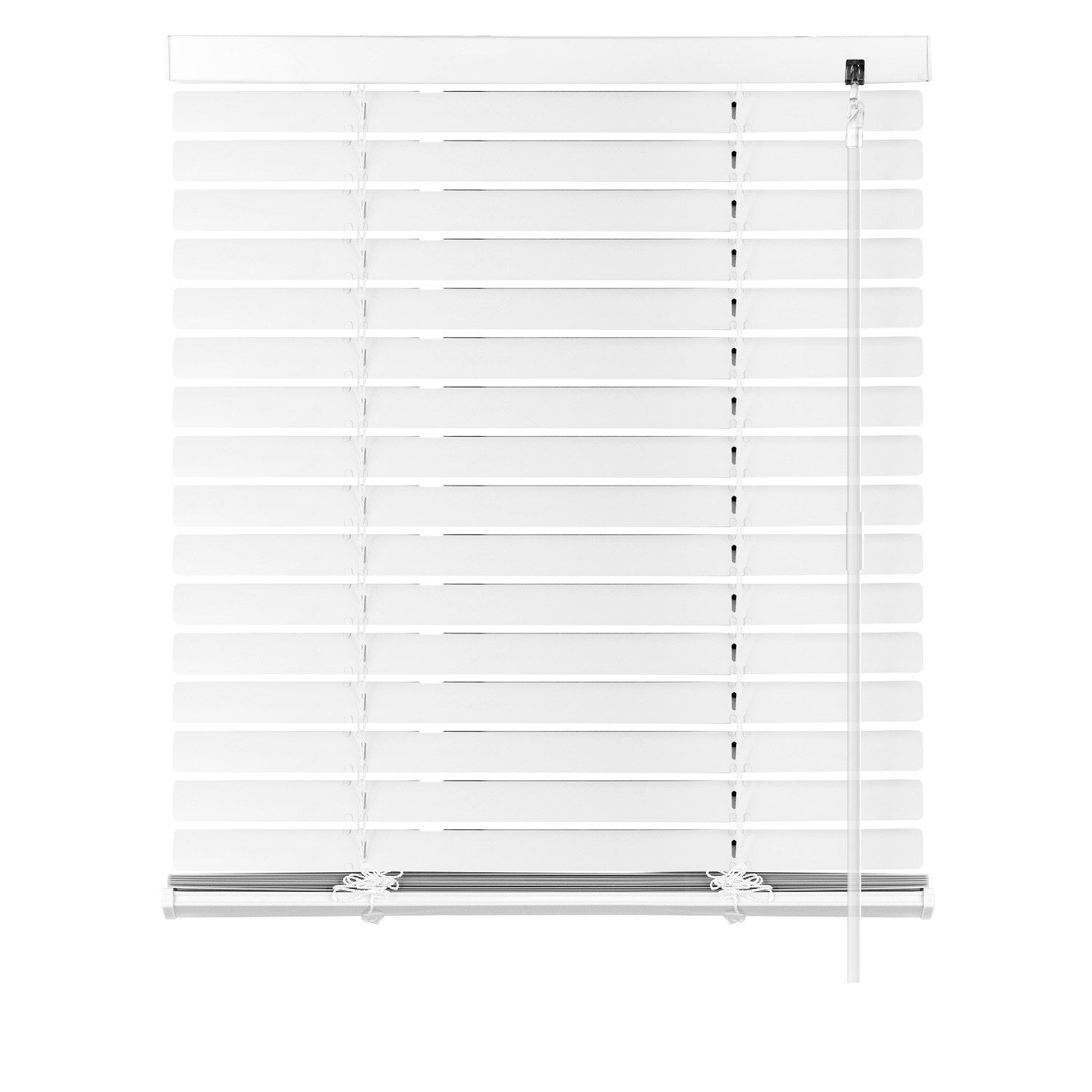 Jalousie Cordless-Schnurlos Aluminium Venetian Blind Alu Jalousie Rollo, euroharry