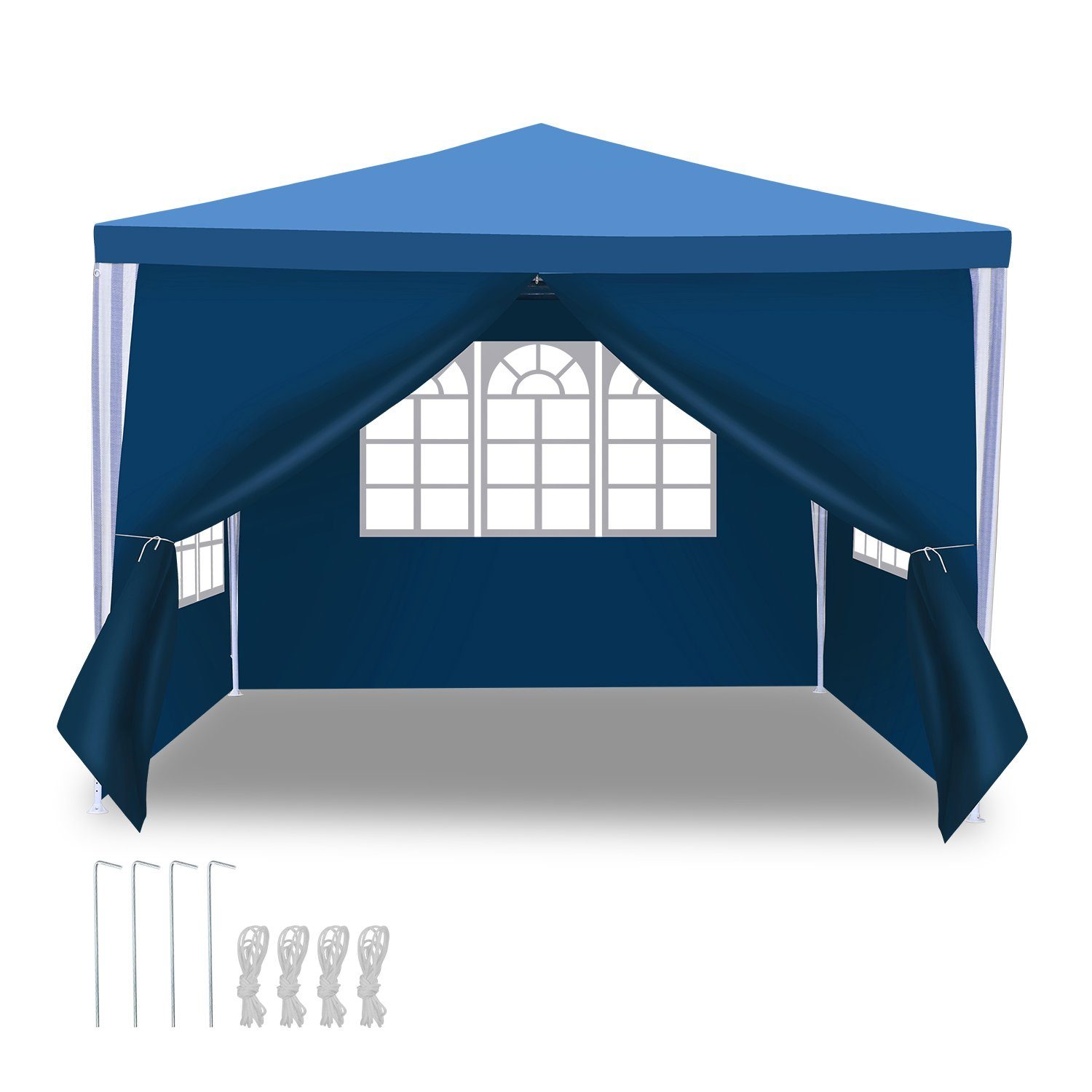 Clanmacy Pavillon Pavillon Partyzelt Festzelt Wasserdicht günstig online kaufen