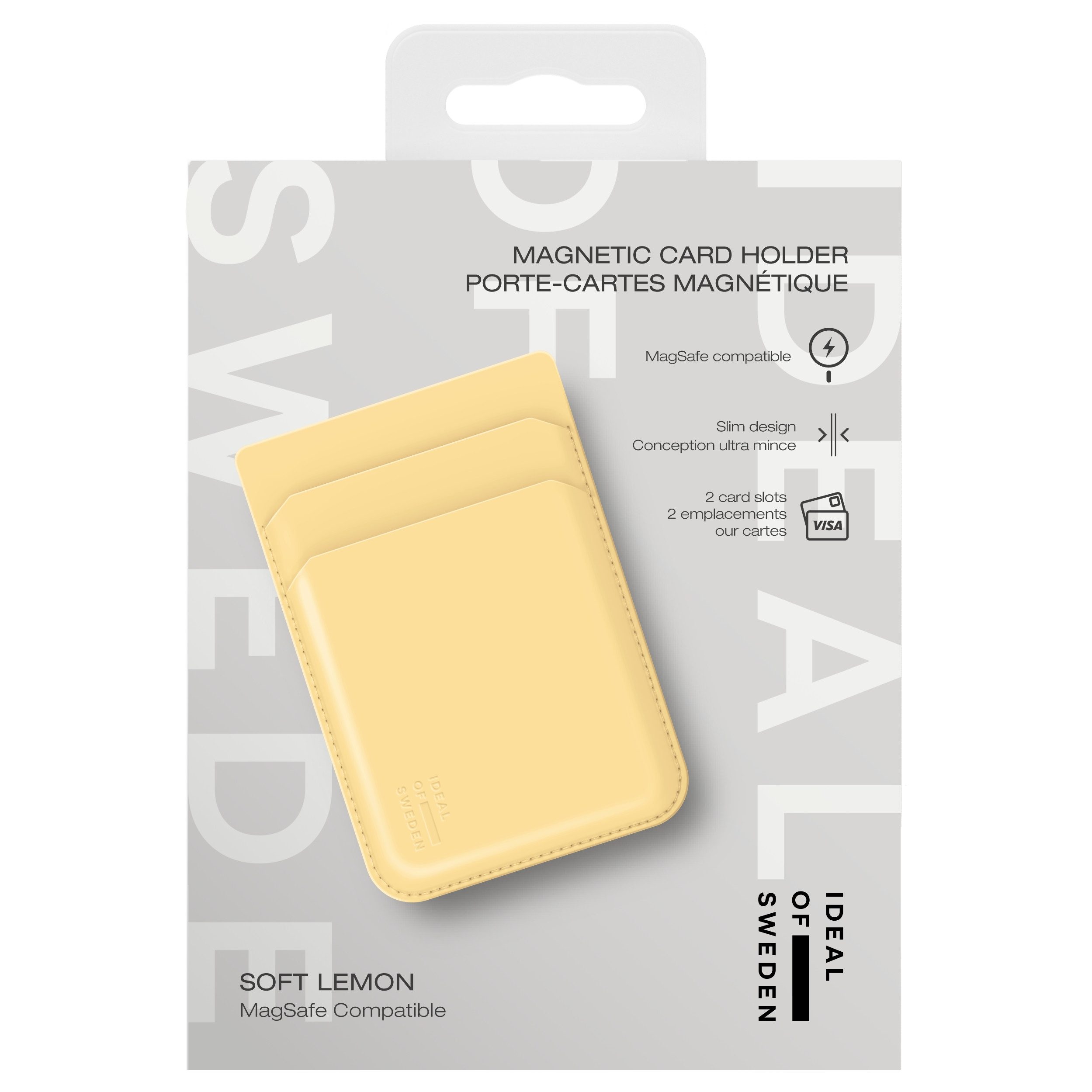 iDeal of Sweden Kartenetui iDeal of Sweden MagSafe / Magnetischer Kartenhalter - Kartenhalter - S