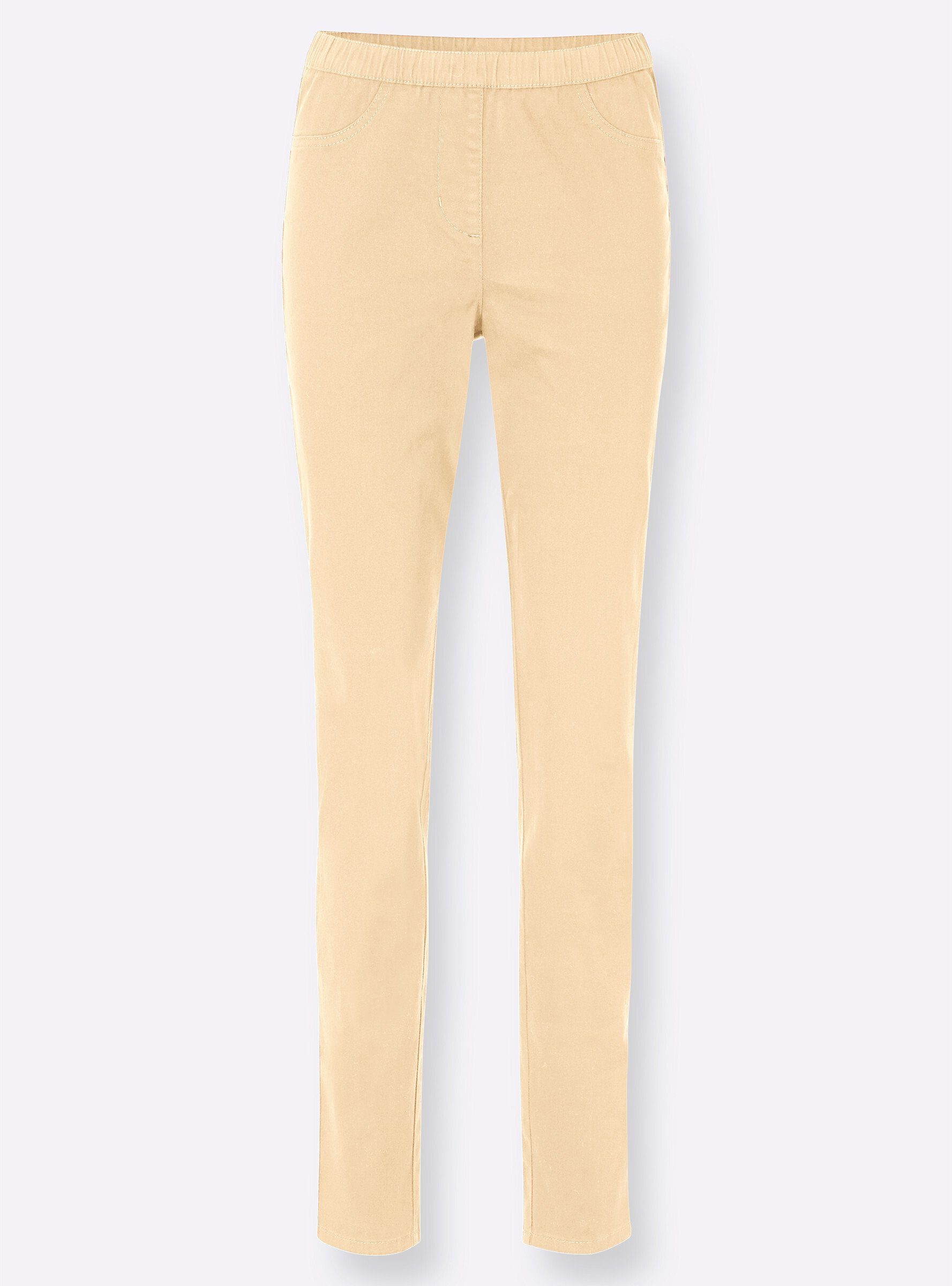 Sieh an! Bequeme Jeans Jeans komfortabel