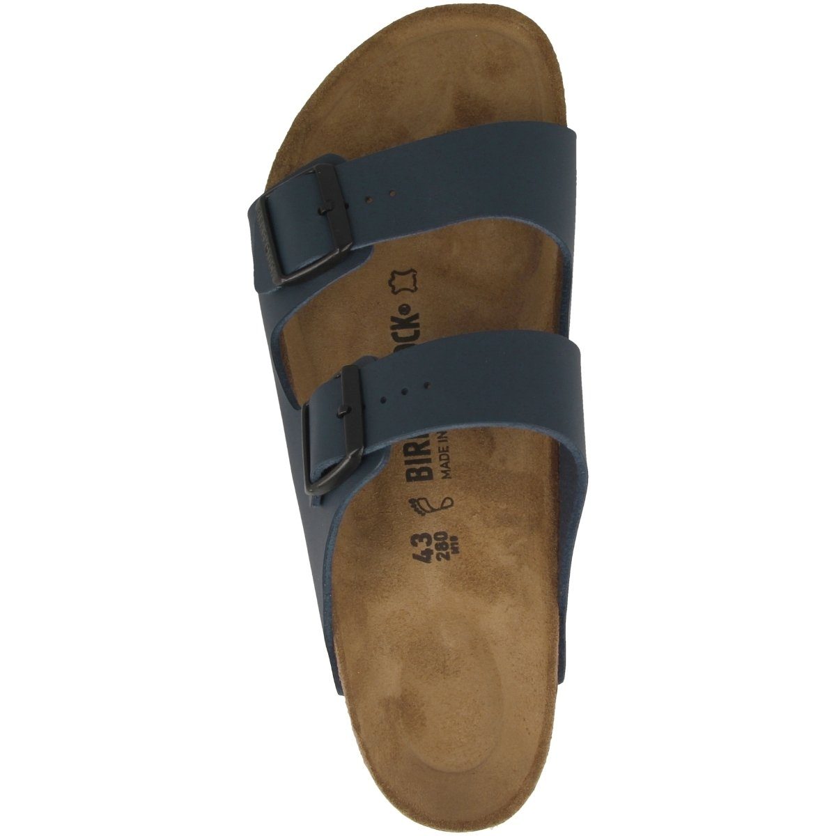 Birkenstock Arizona Birko-Flor normal Unisex Erwachsene Sandale Sandaletten, Sommerschuhe, Badeschuhe, Riemchen, Schlappen