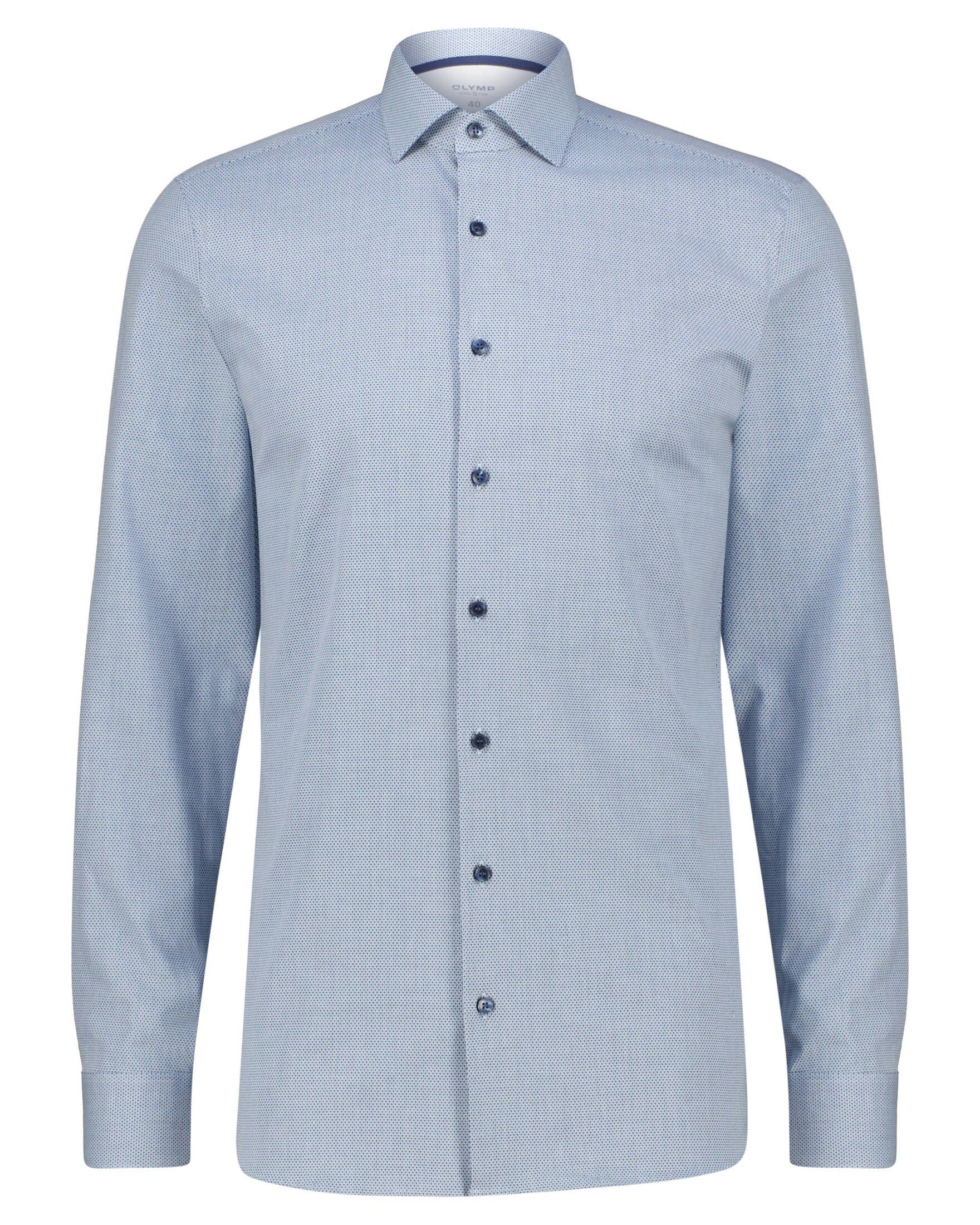 OLYMP Businesshemd Herren Hemd LEVEL FIVE Body Fit (1-tlg) bleu (50)