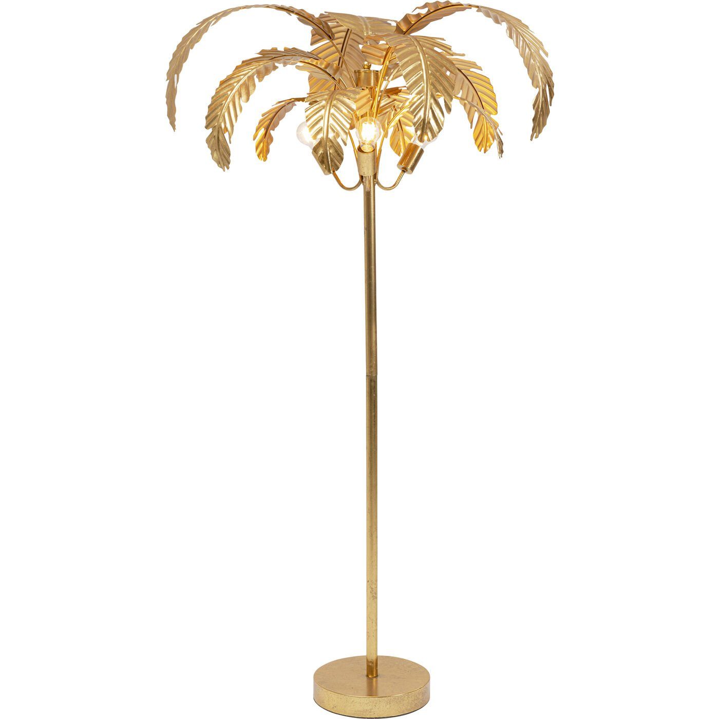 Kare Design Stehlampe Palmera, ohne Leuchtmittel