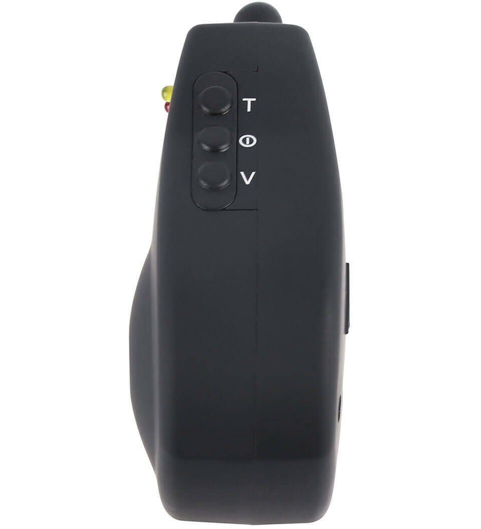 MK Angelsport elektronischer Bissanzeiger MK Multi Sounder Funk Bissanzeiger 3+1 Ampel 1:1 Übertragung, (3 Funkbissanzeiger mit Direktübertragung)
