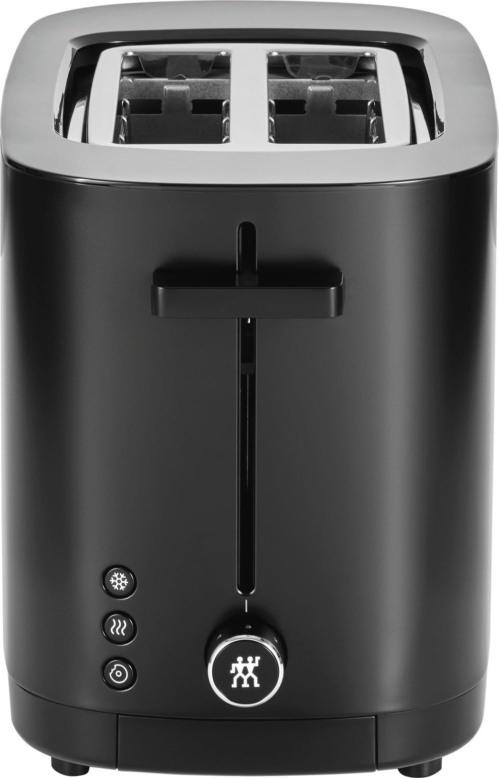 Zwilling Toaster 1026864 Enfinigy, 2 Scheiben Toaster mit Automatikprogrammen und Edelstahloptik