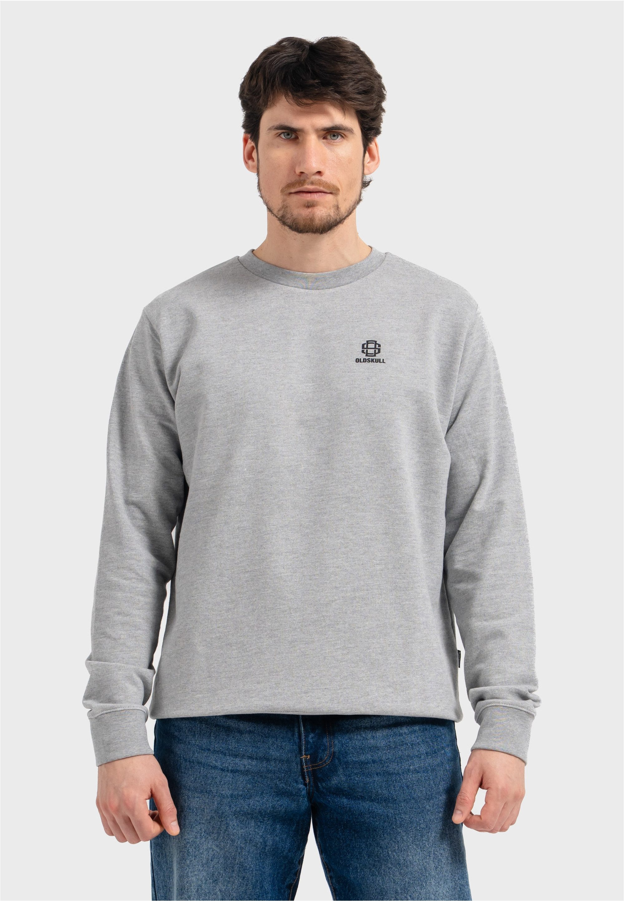 Sweatshirt Basic Oldskull 25 Logo